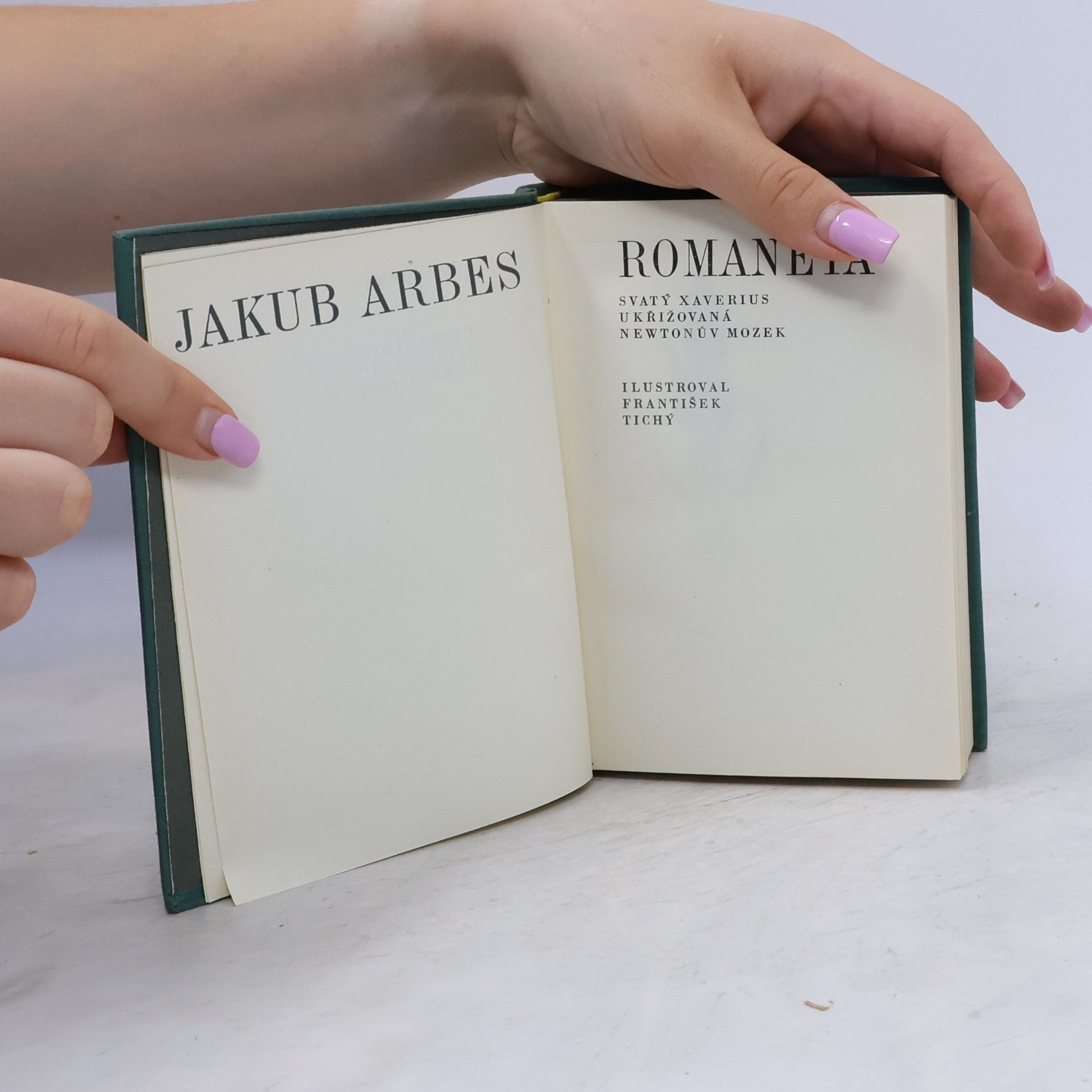 Jakub Arbes Romaneta