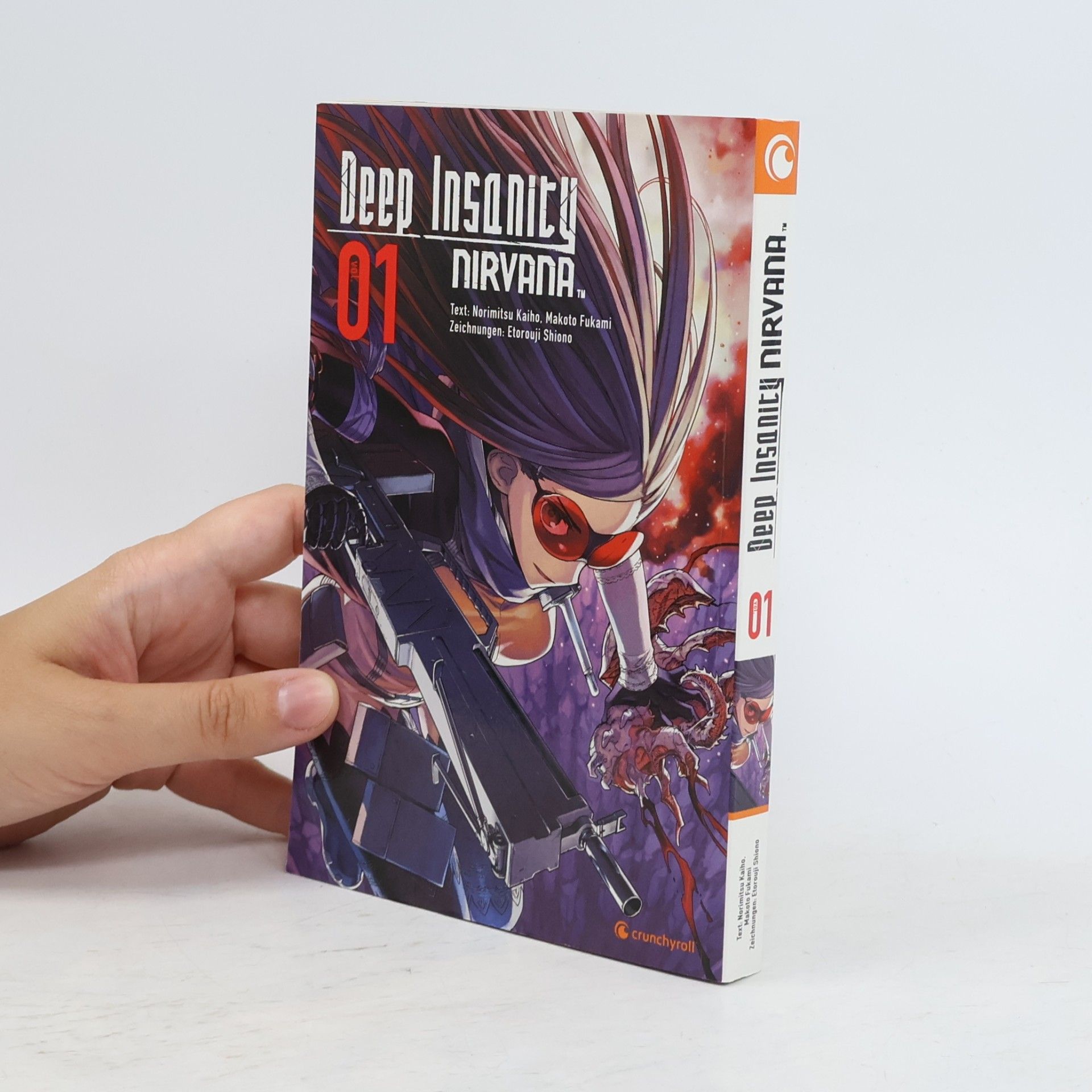Eterouji SHIONO Deep Insanity: Nirvana – Band 1