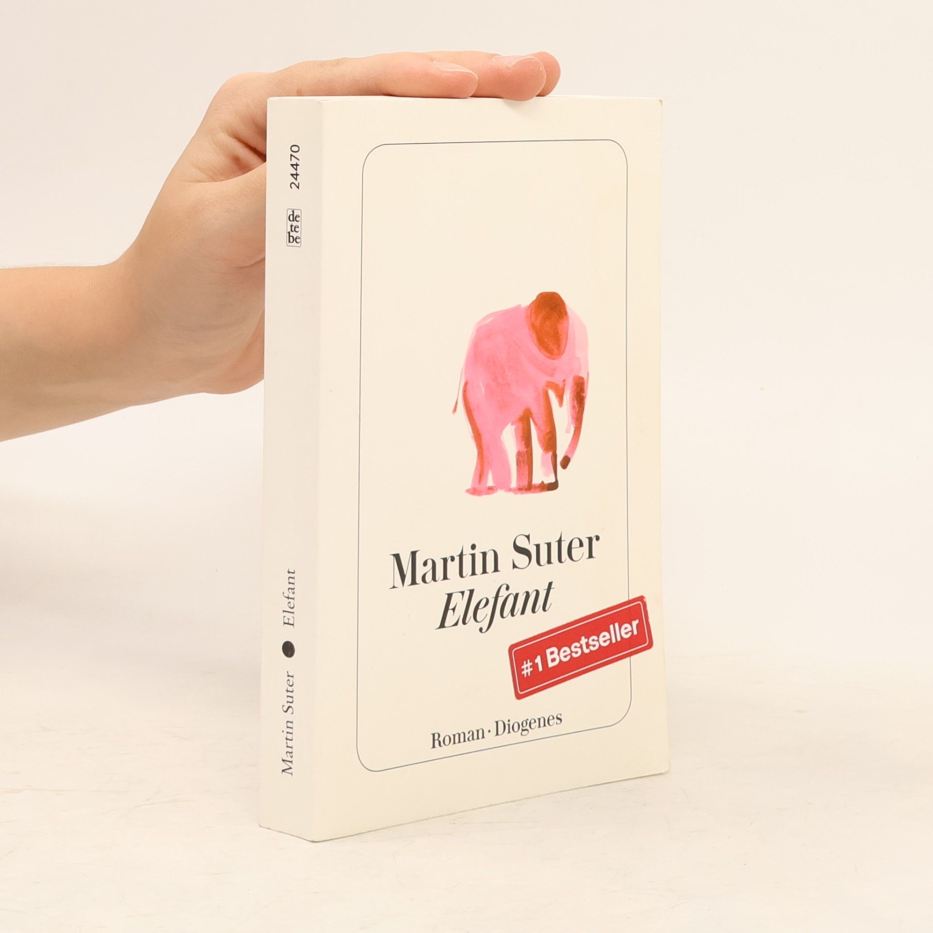 Martin Suter Elefant