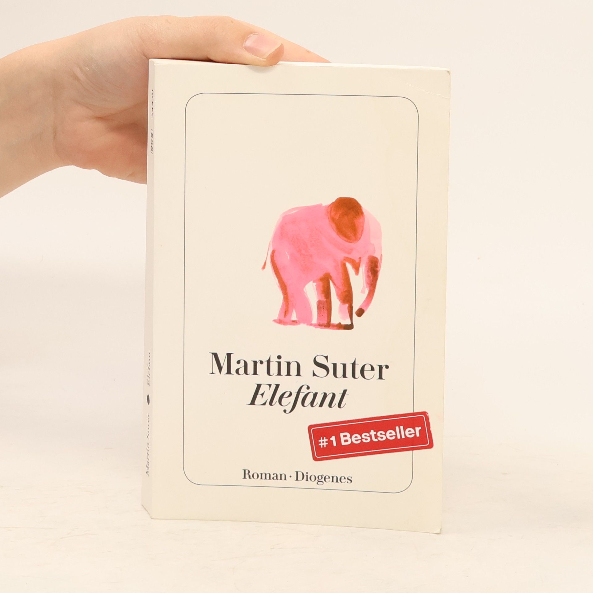 Martin Suter Elefant
