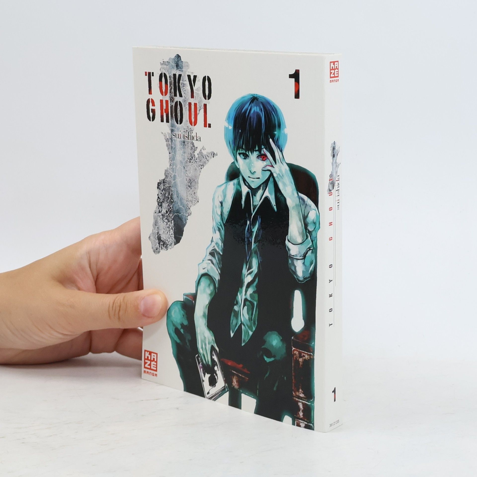 Sui Išida Tokyo Ghoul 1