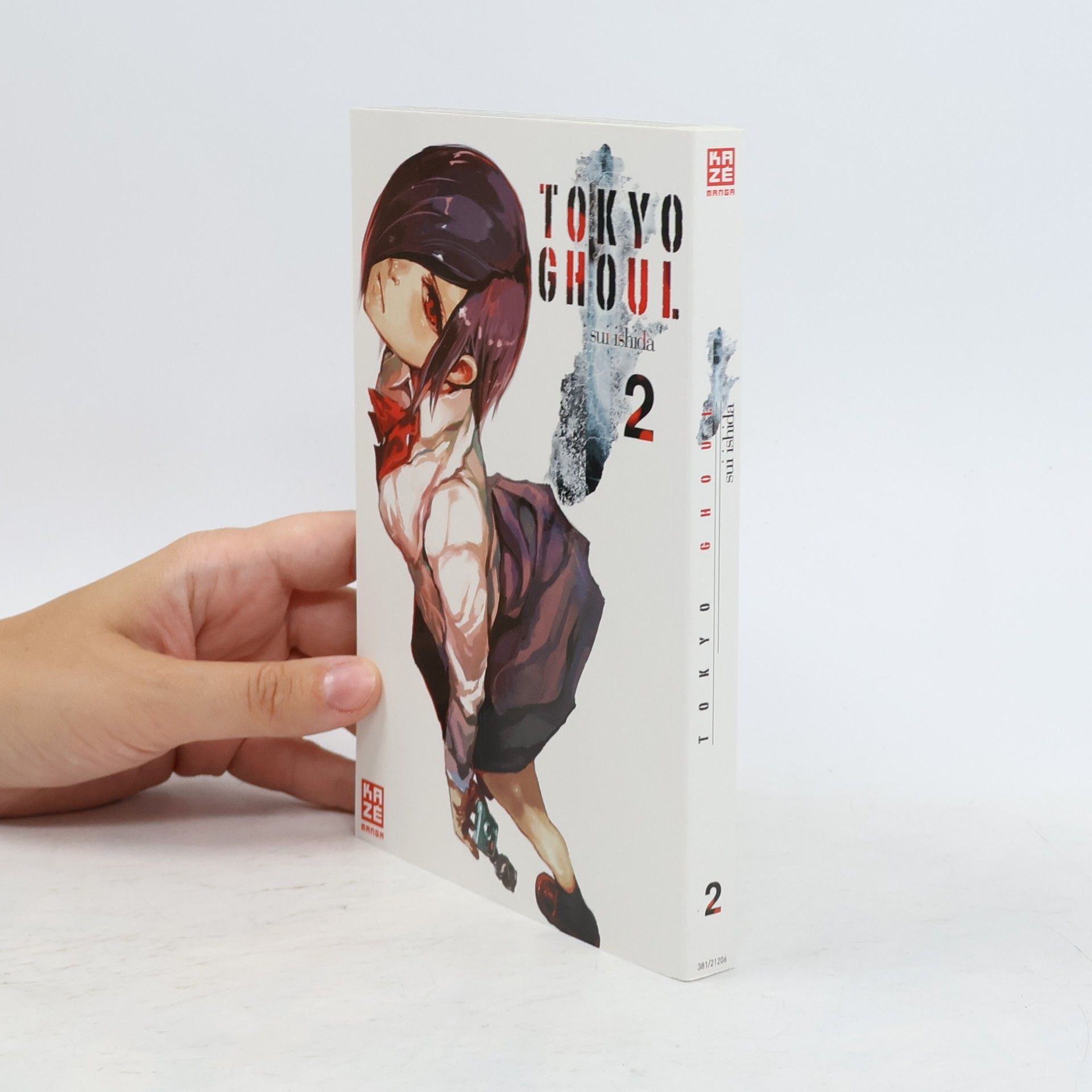Sui Ishida Tokyo Ghoul 2