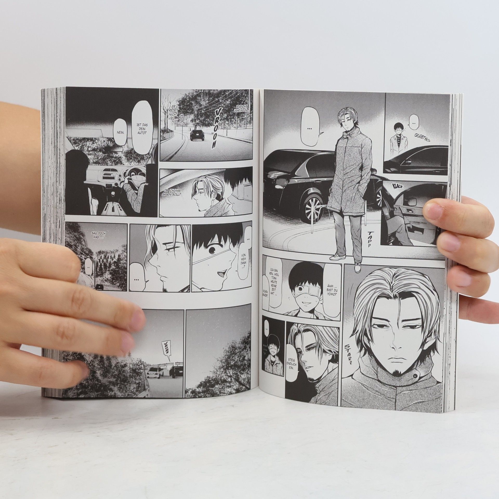 Sui Išida Tokyo Ghoul 2