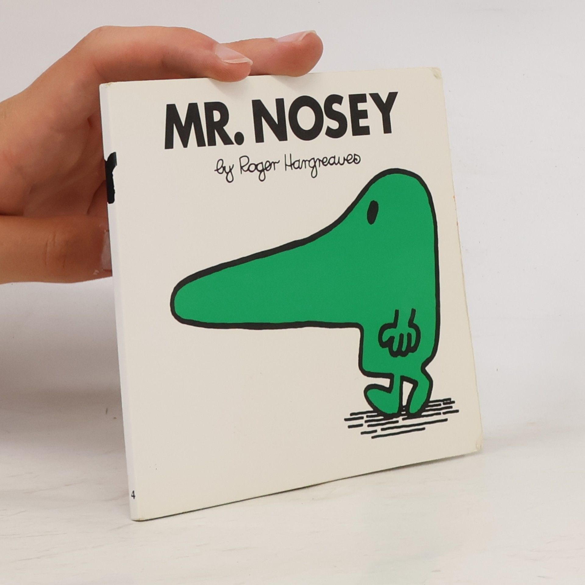 Roger Hargreaves Mr. Men Classic Story Books: Mr. Nosey