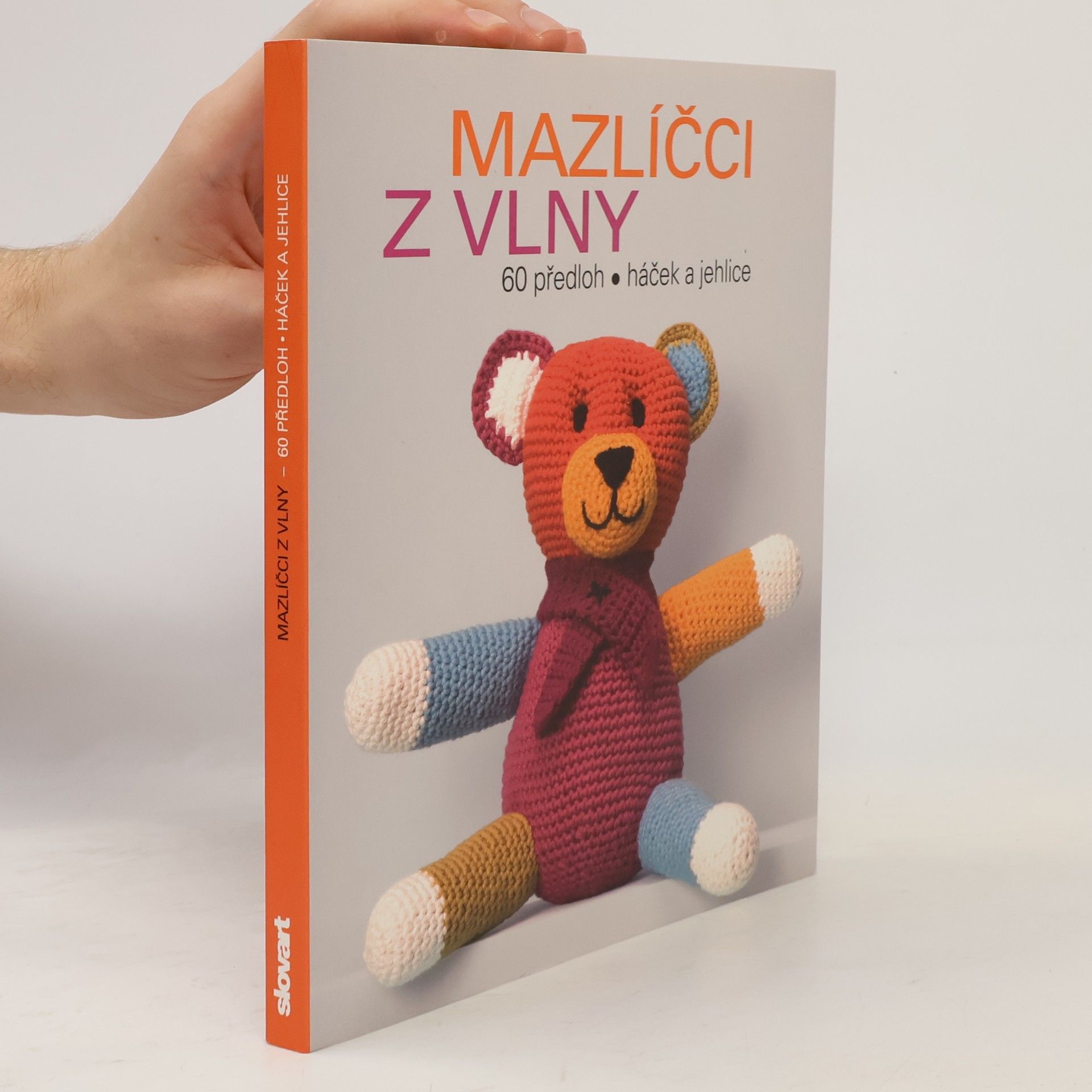 Renée Méry Mazlíčci z vlny. 60 předloh