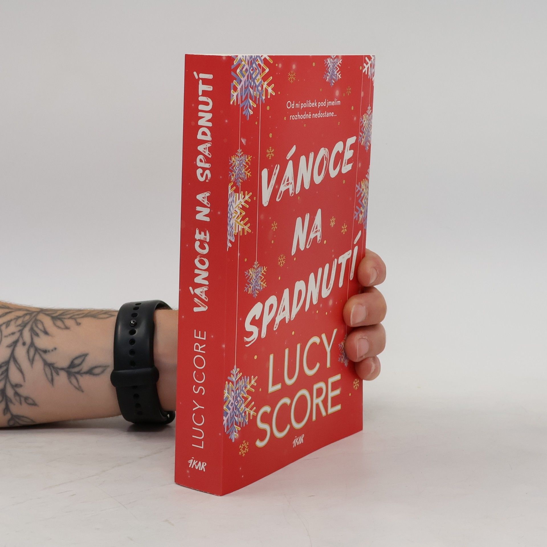 Lucy Score Vánoce na spadnutí