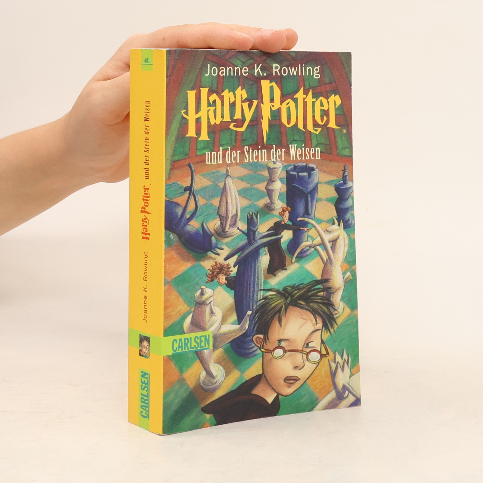 Harry Potter und der Stein der Weisen