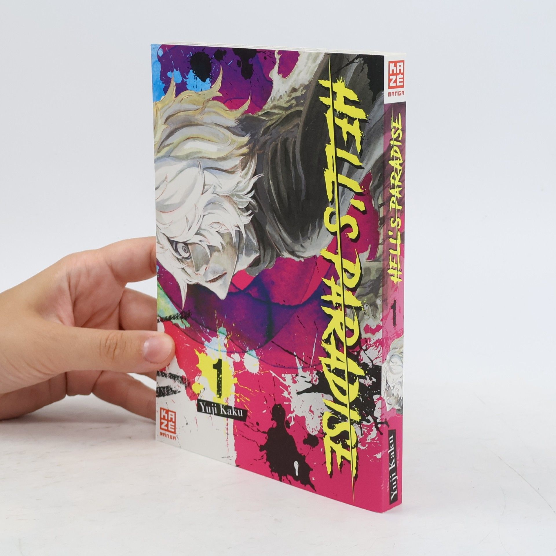Yuuji Kaku Hell's Paradise 1
