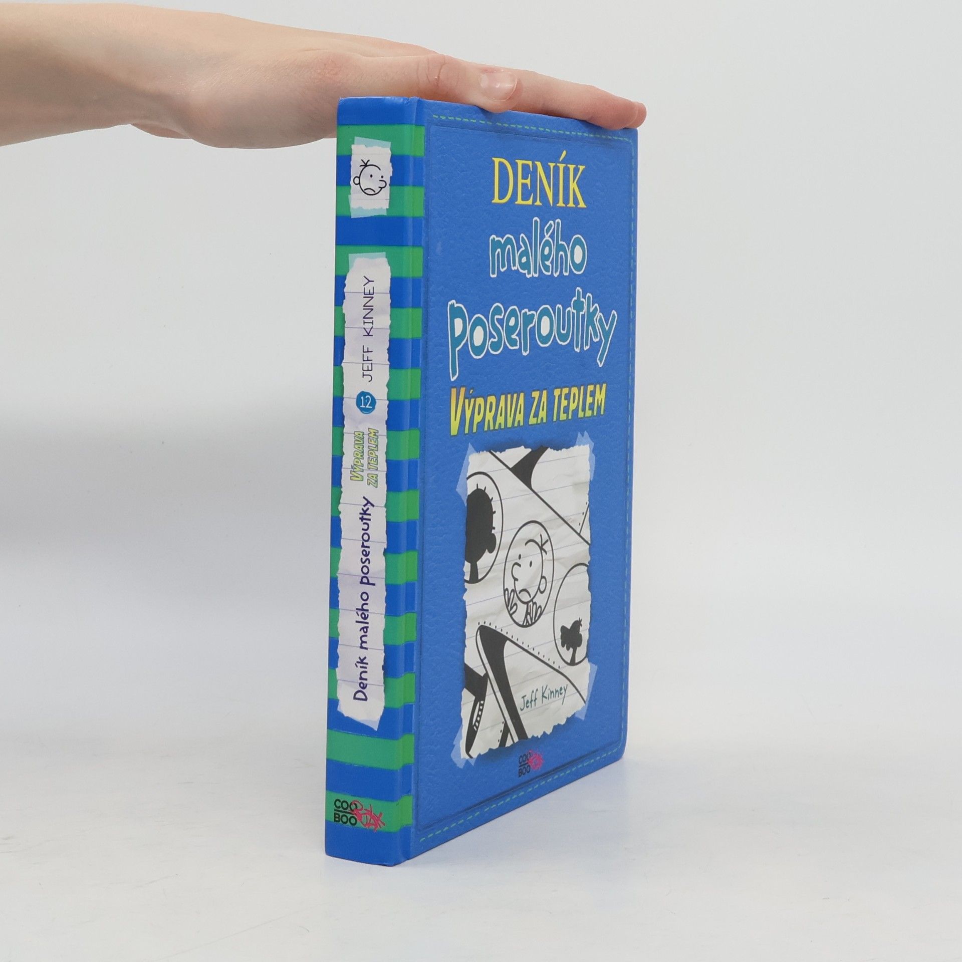 Jeff Kinney Deník malého poseroutky 12. Výprava za teplem