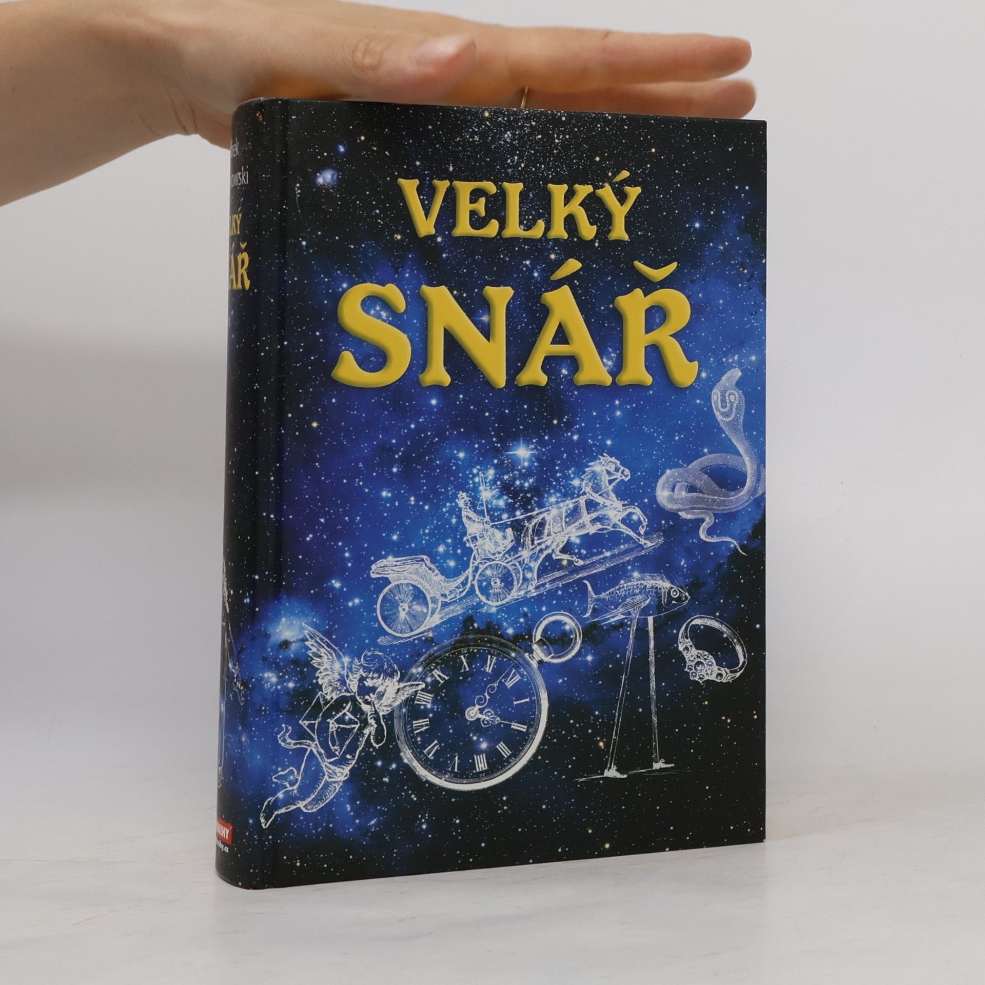 Marek Skierkowski Velký snář