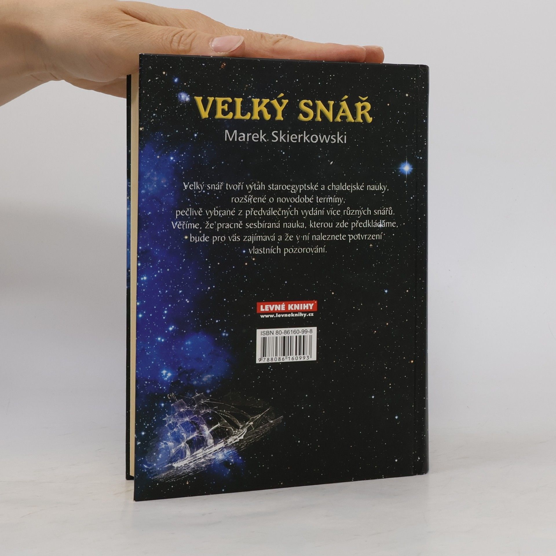 Marek Skierkowski Velký snář