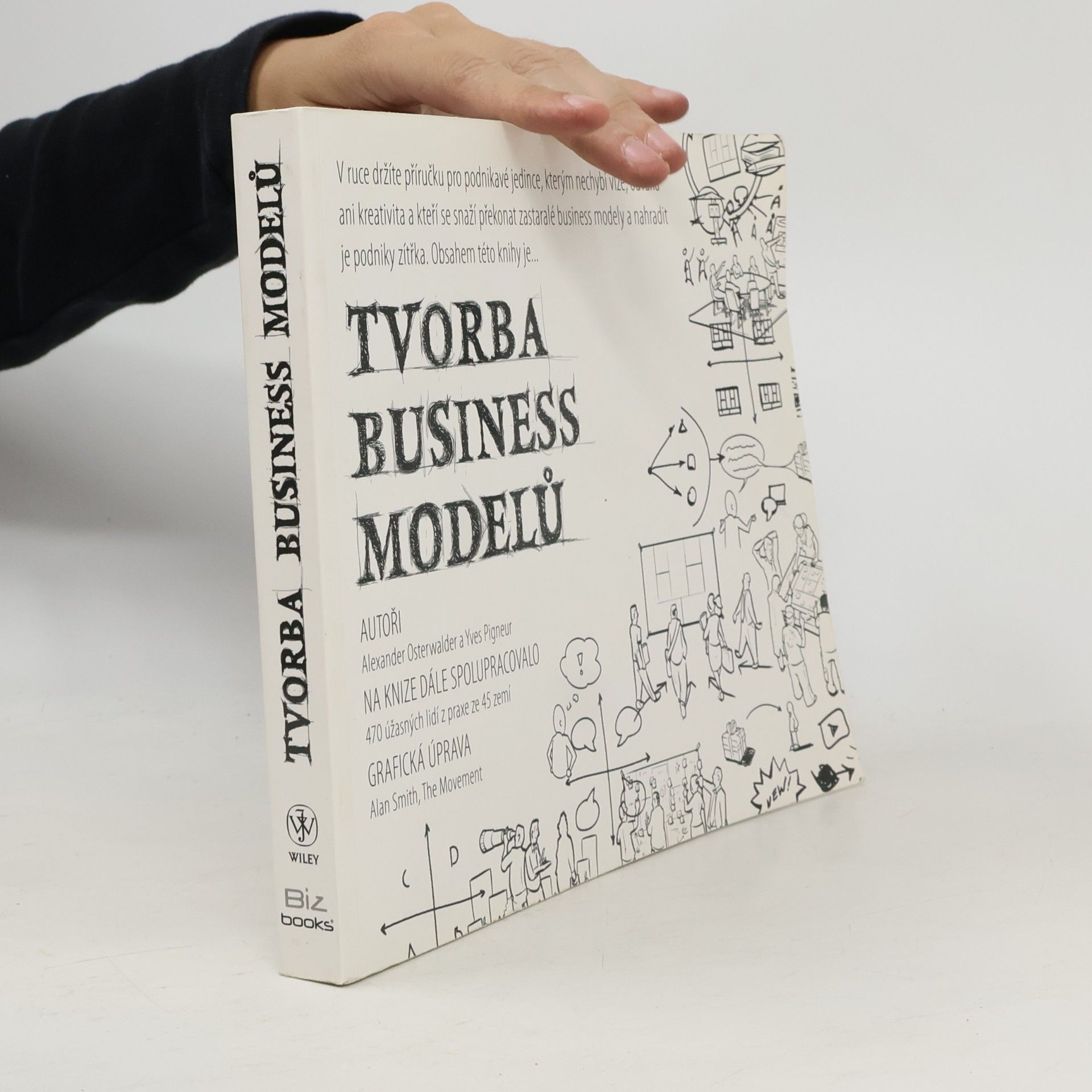 Alexander Osterwalder Tvorba business modelů