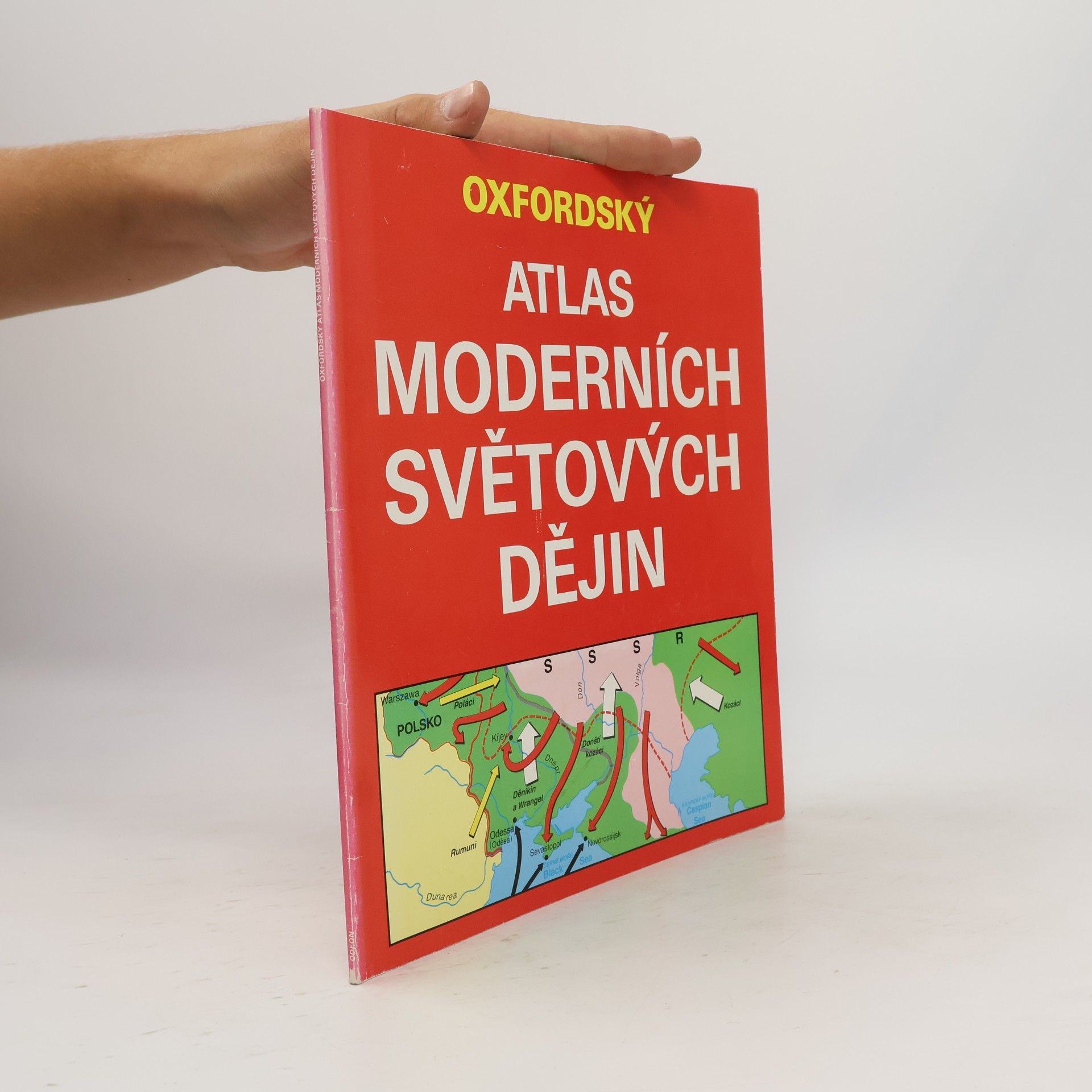 Derek Heater Atlas moderních světových dějin