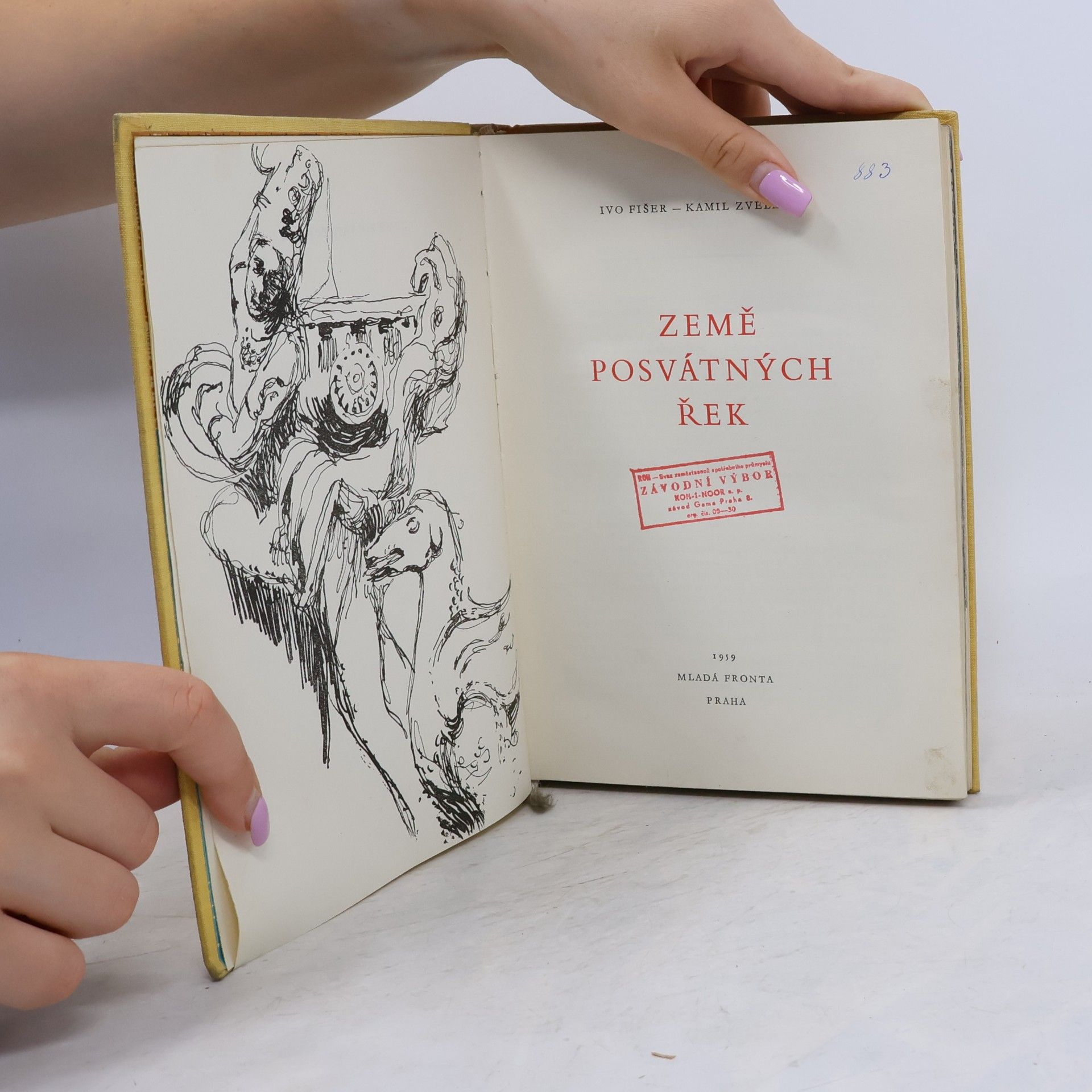 Ivo Fišer Země posvátných řek