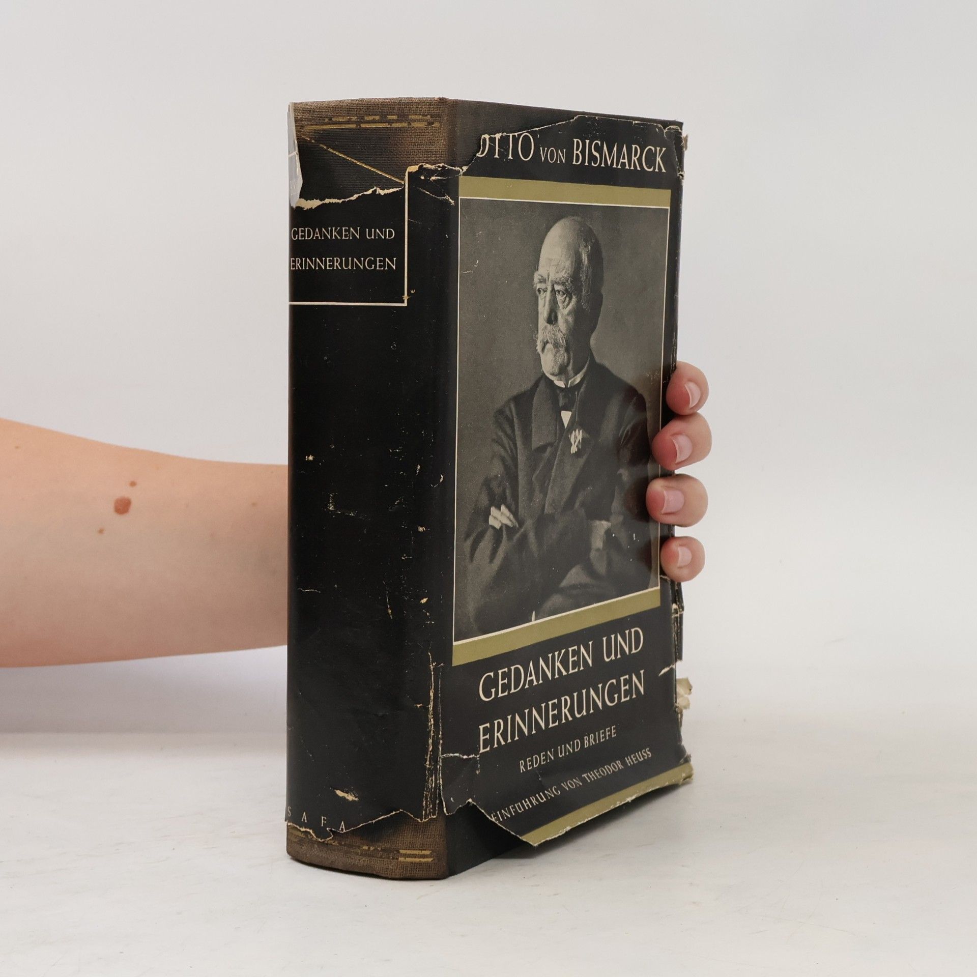 Otto von Bismarck Gedanken und Erinnerungen