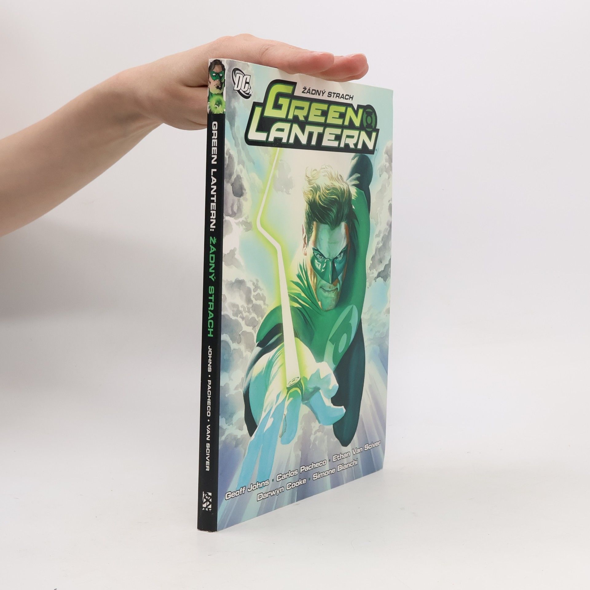 Richard Klíčník Green Lantern : žádný strach