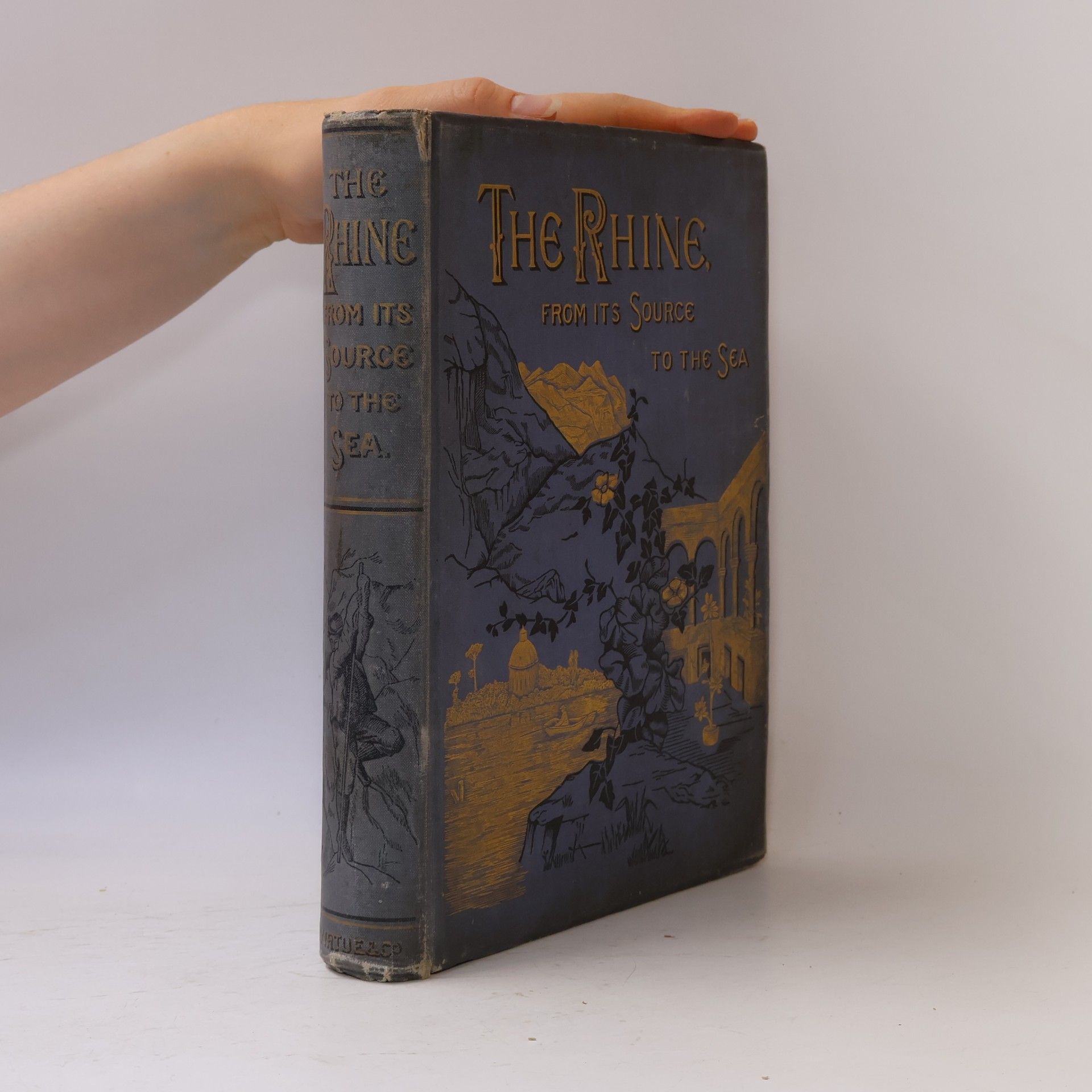 The Rhine: From its Source to the Sea