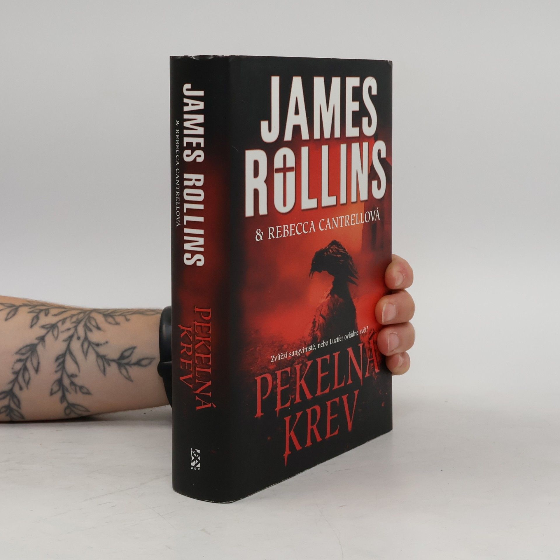 James Rollins Pekelná krev