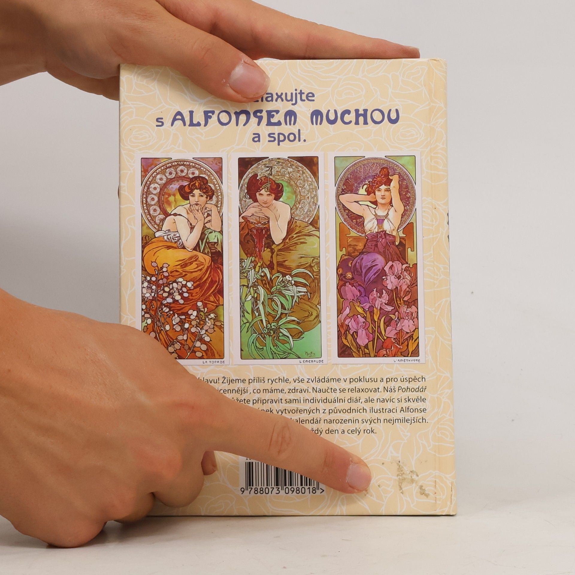 Alfons Mucha Pohodář