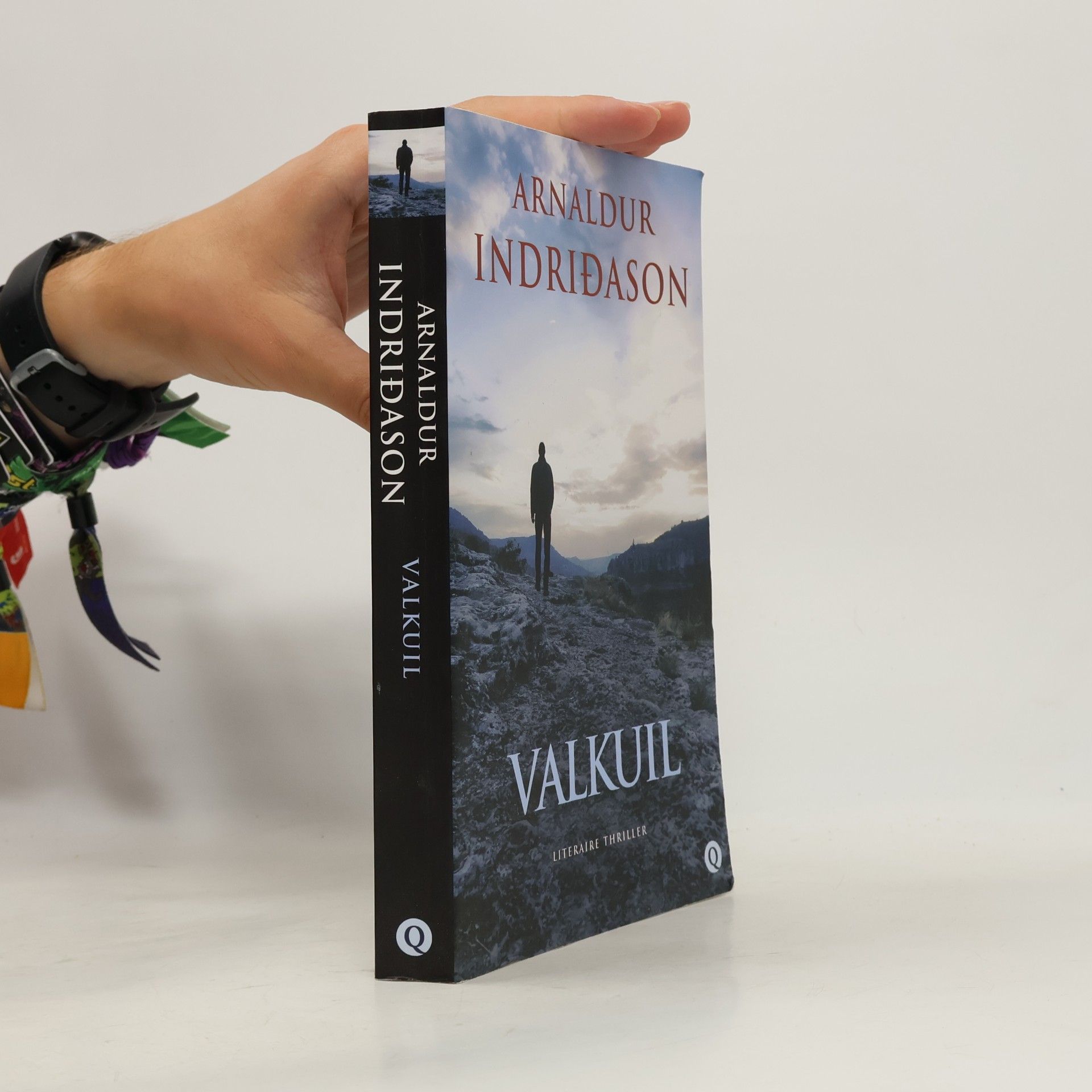 Arnaldur Indriðason Valkuil