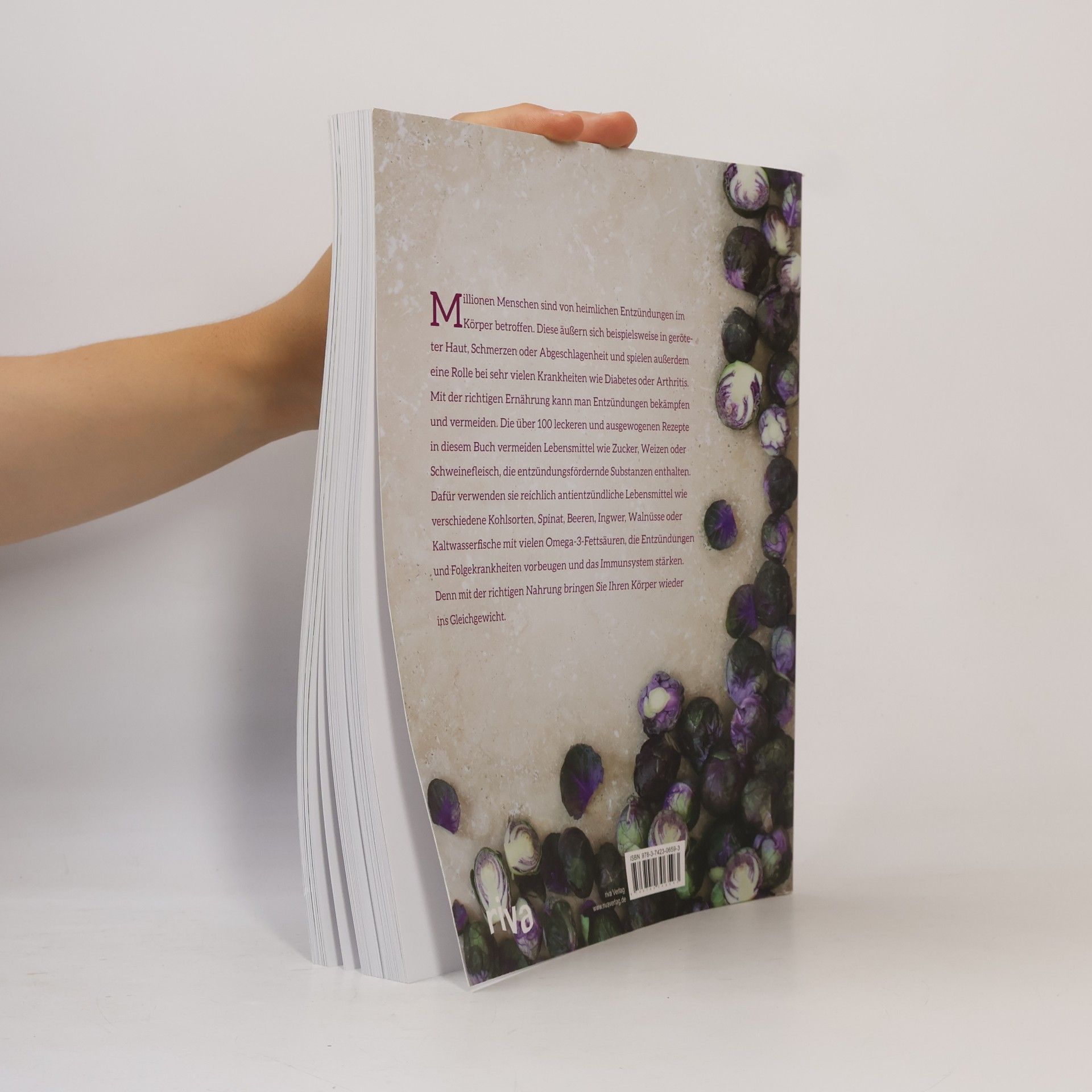 Anne Larsen Das große Anti-Entzündungs-Kochbuch
