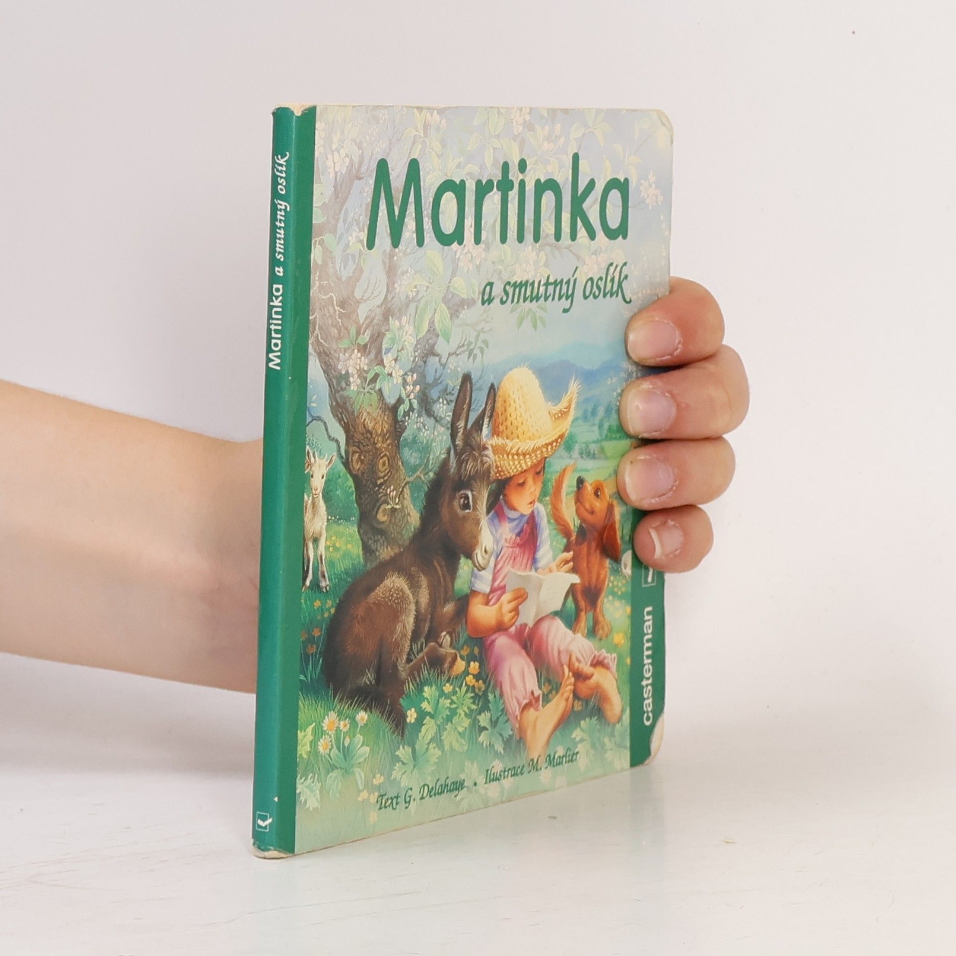 Gilbert Delahaye Martinka a smutný oslík