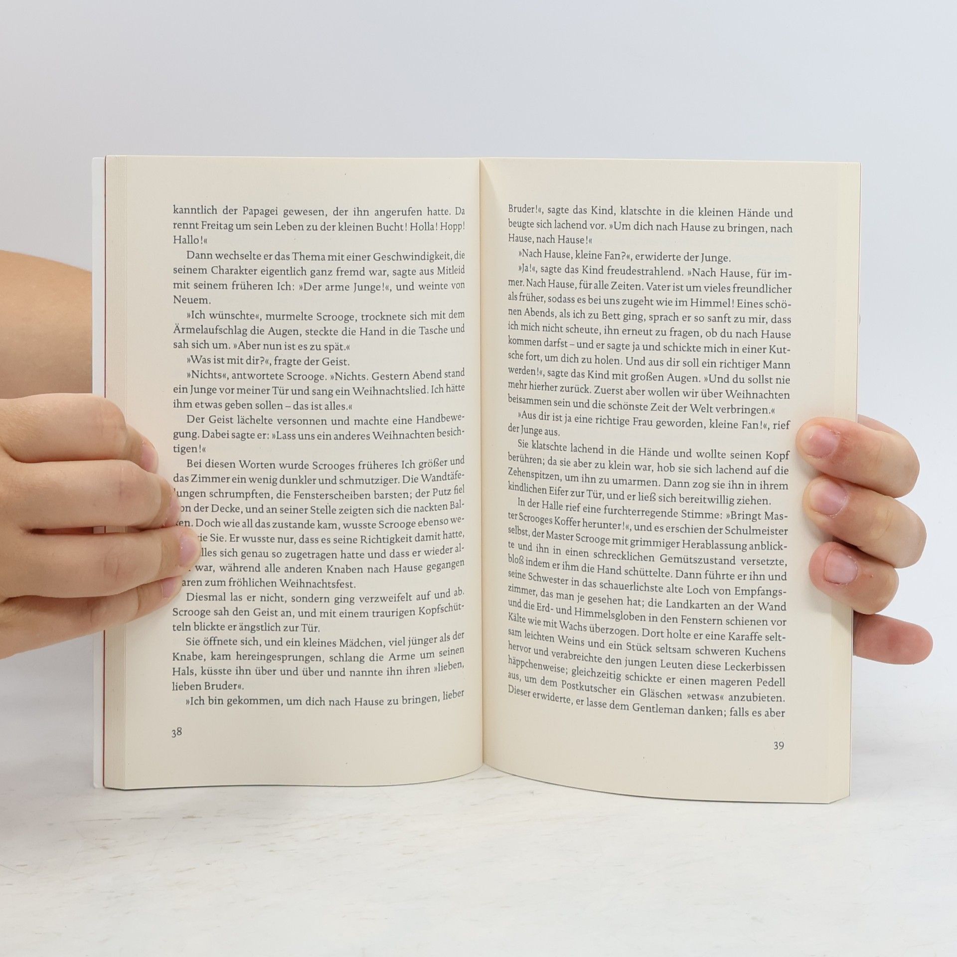 Charles Dickens Der Weihnachtsabend