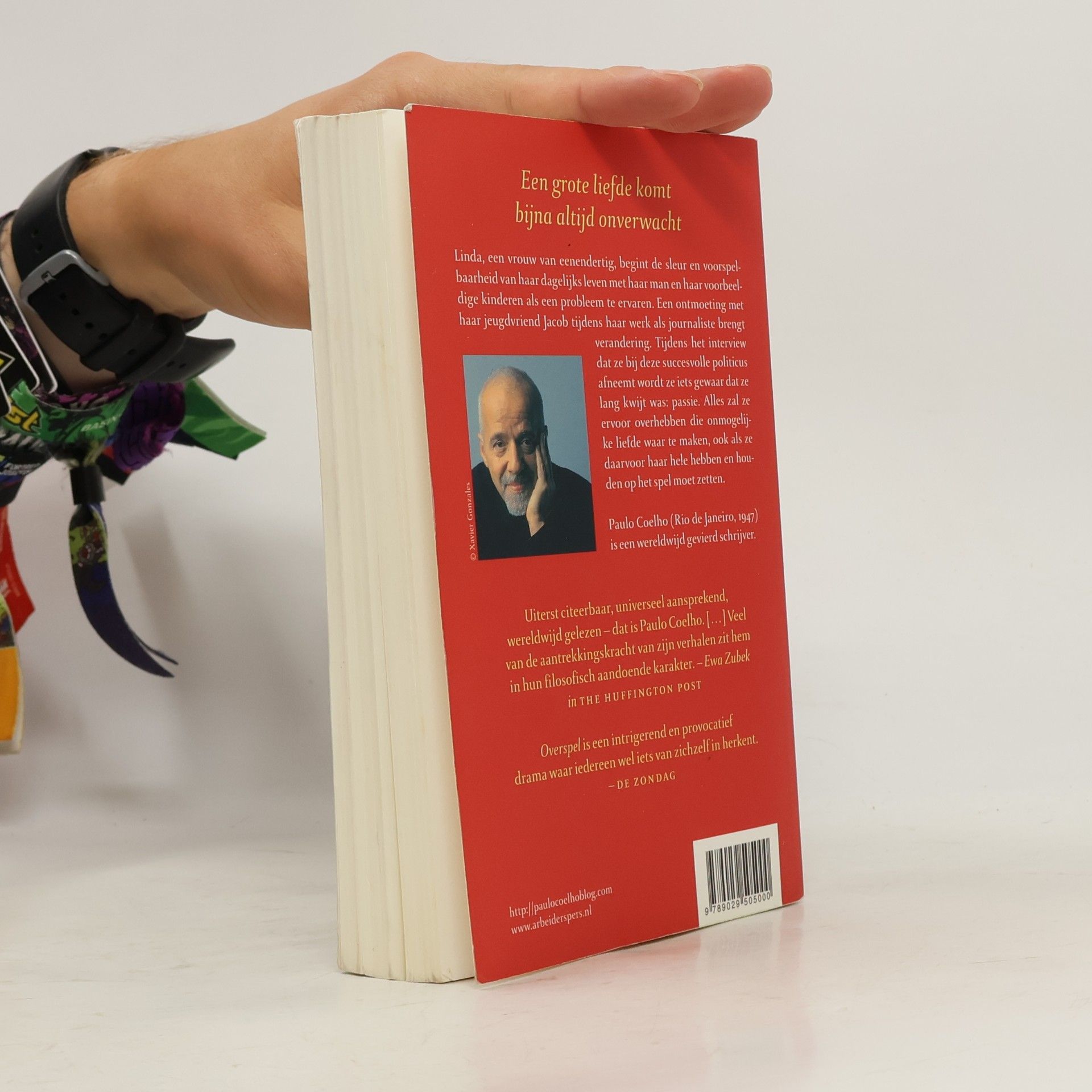 Paulo Coelho Overspel