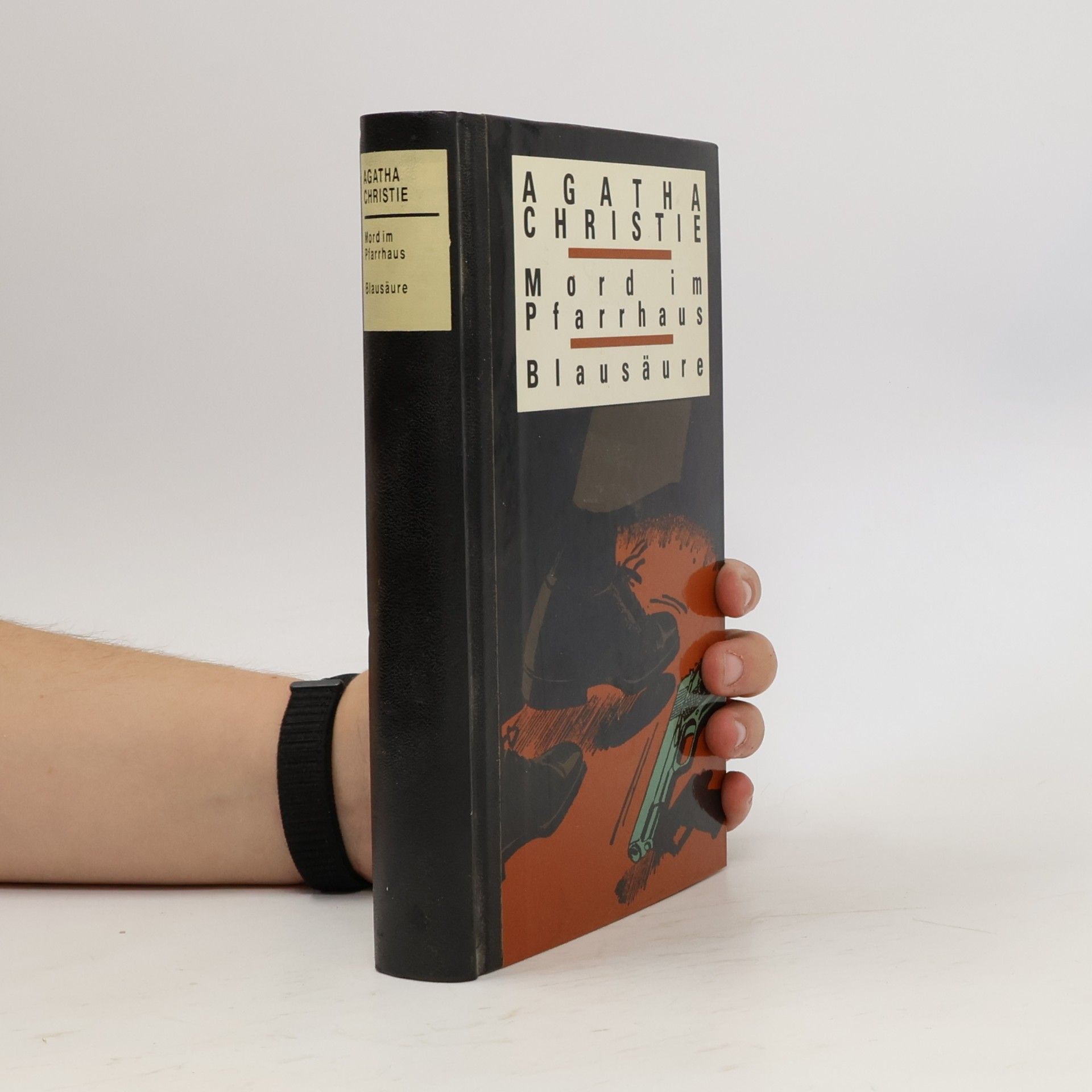 Agatha Christie Mord im Pfarrhaus. Blausäure