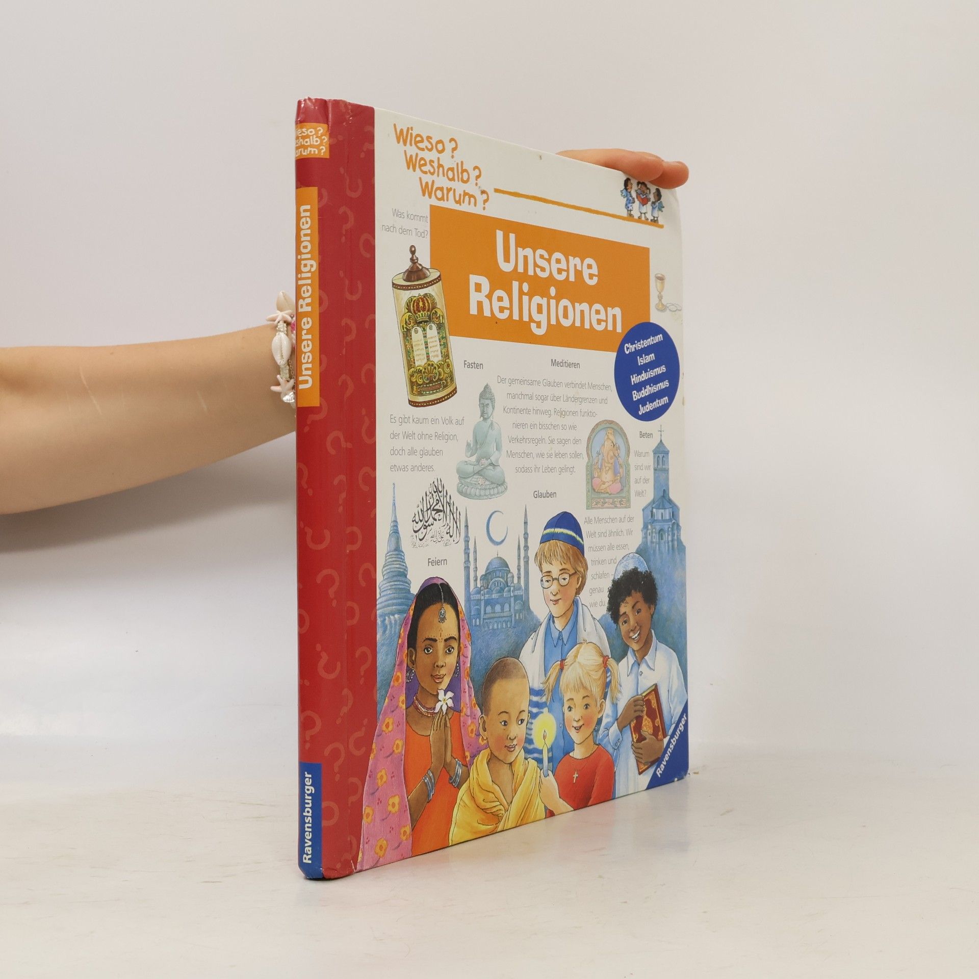 Angela Weinhold Unsere Religionen