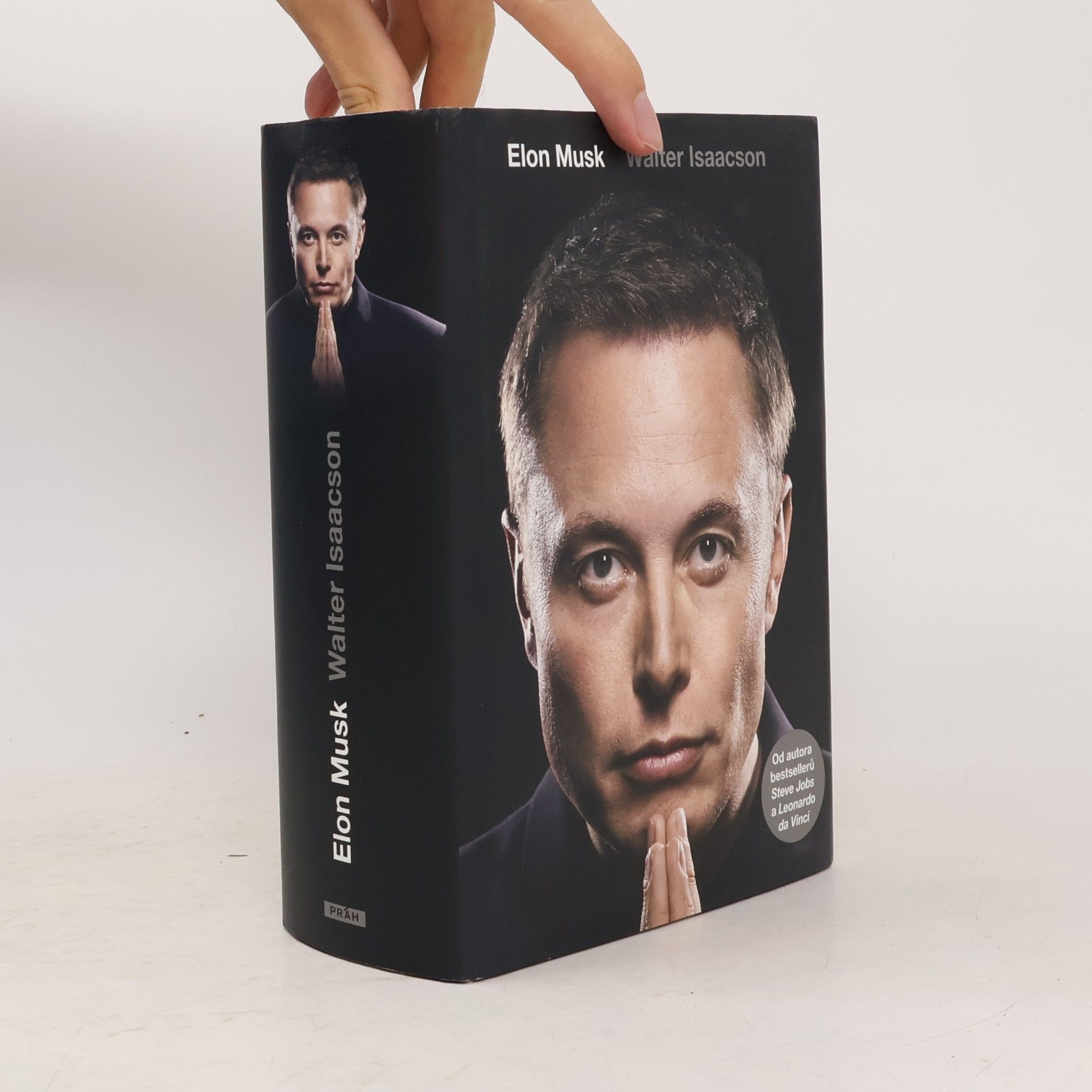Walter Isaacson Elon Musk