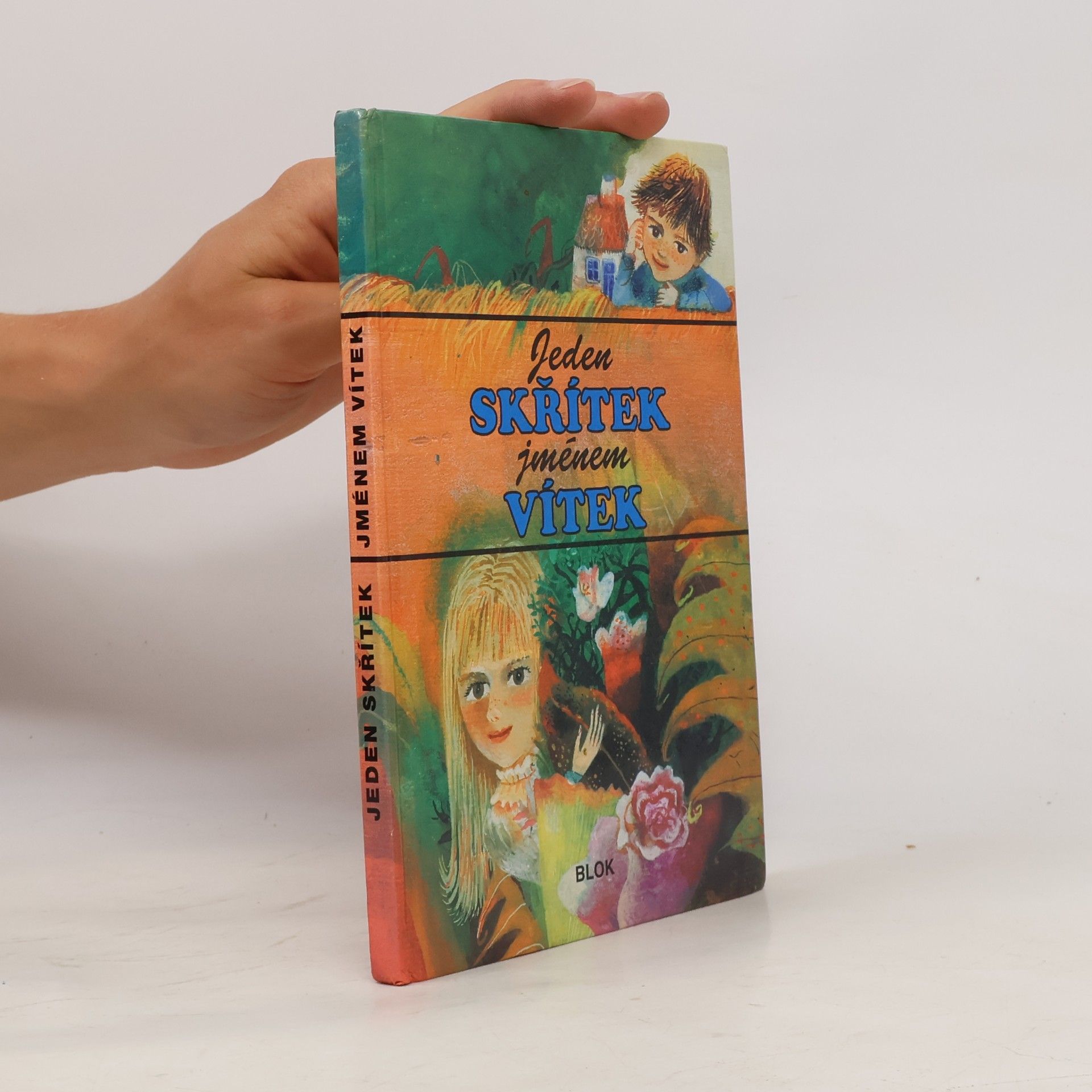 Various authors Jeden skřítek jménem Vítek