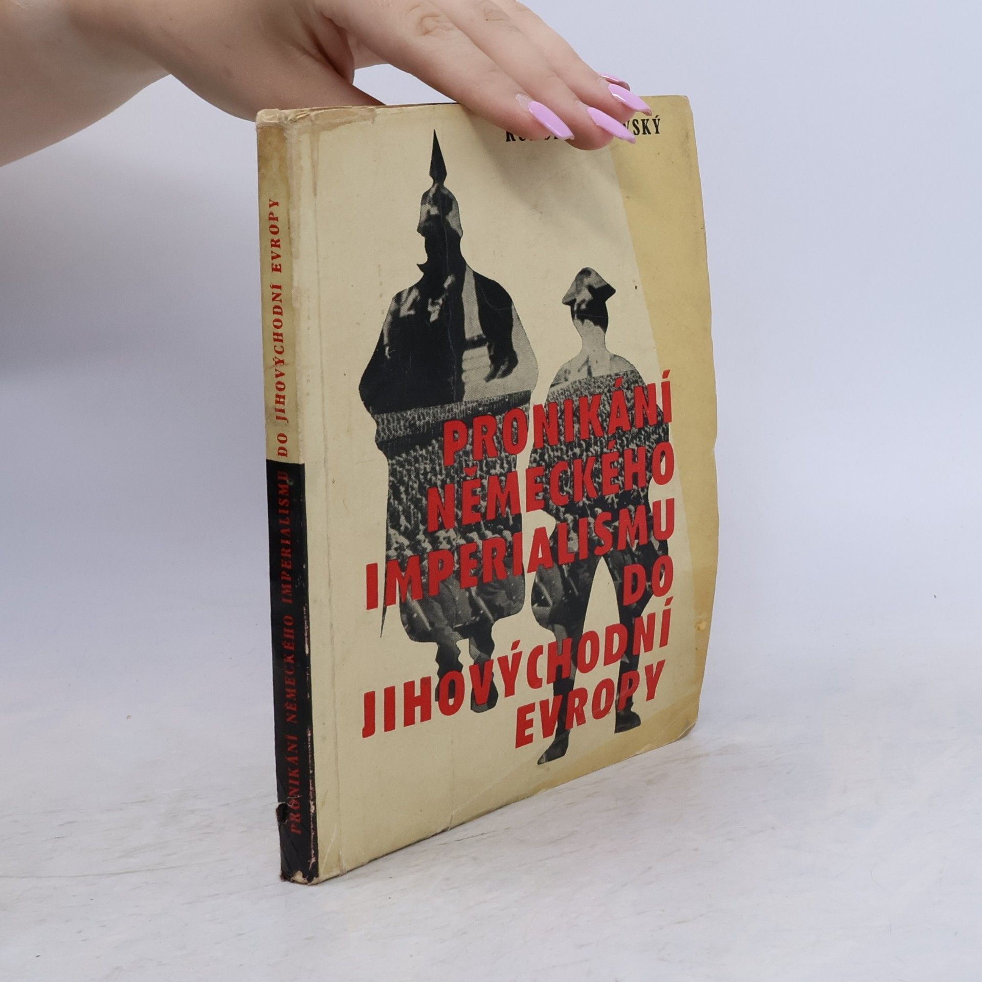 Pronikání německého imperialismu do jihovýchodní Evropy : (období 1890-1940)
