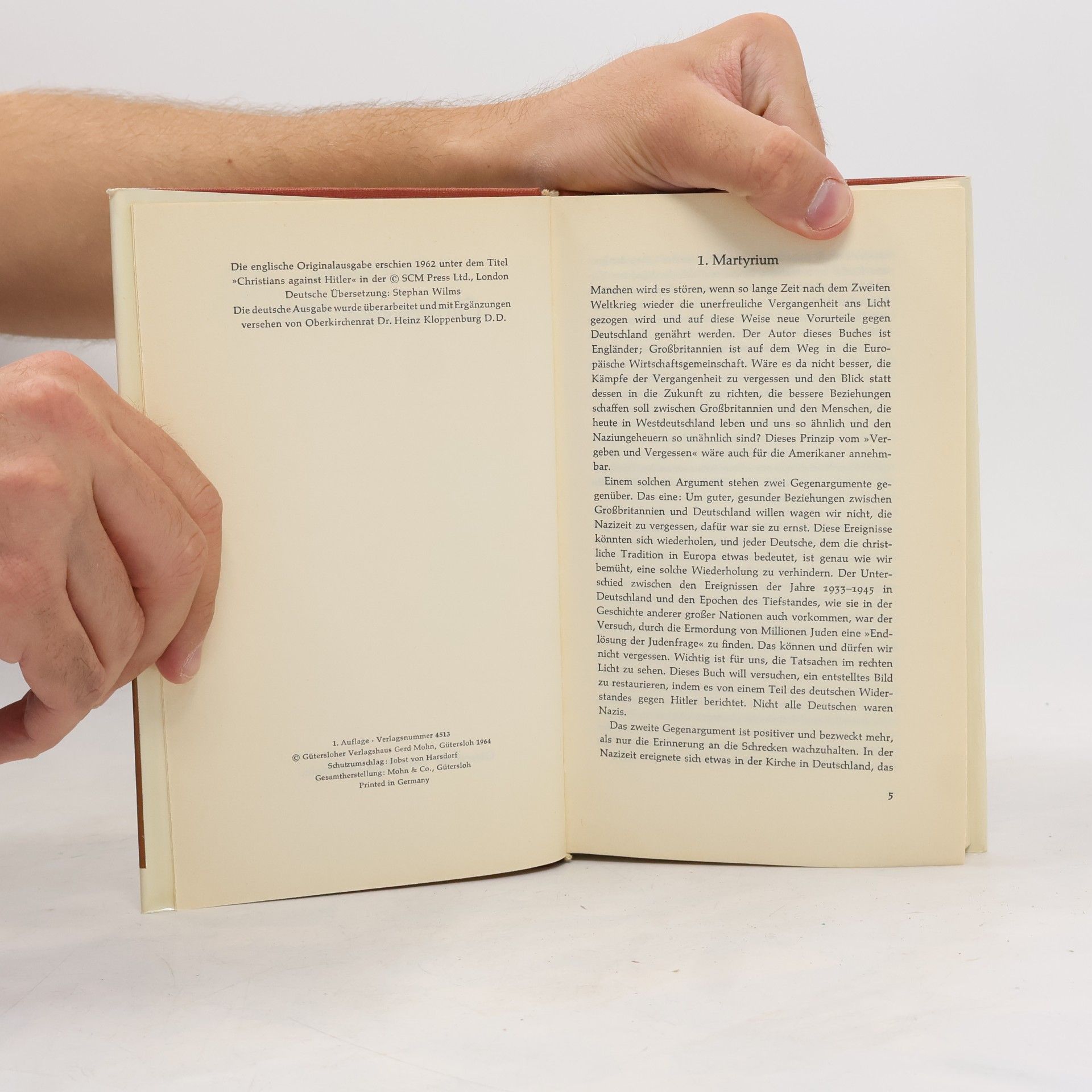 Edwin Hanton Robertson Christen gegen Hitler