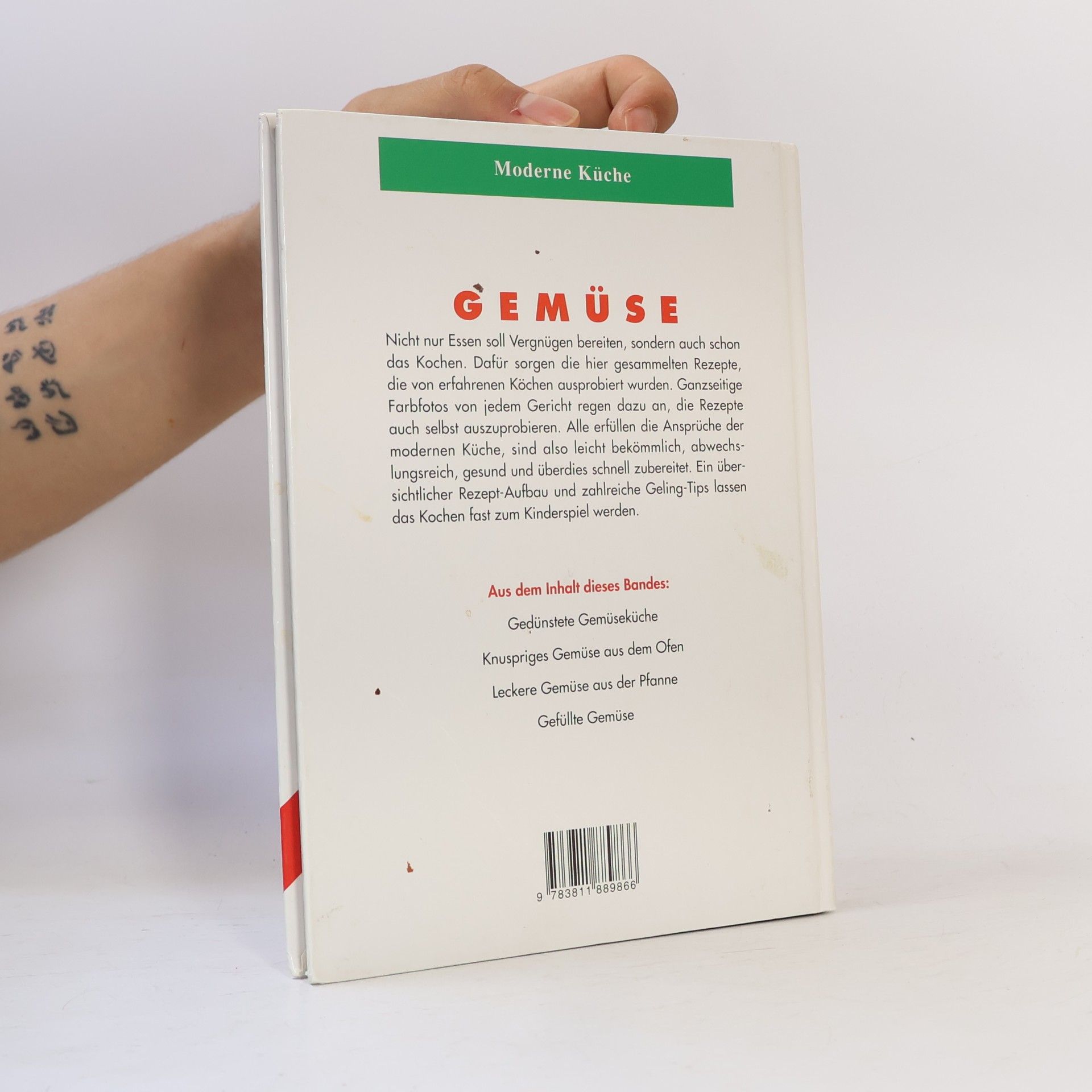 Various authors Moderne Küche. Gemüse - gedünstet und überbacken