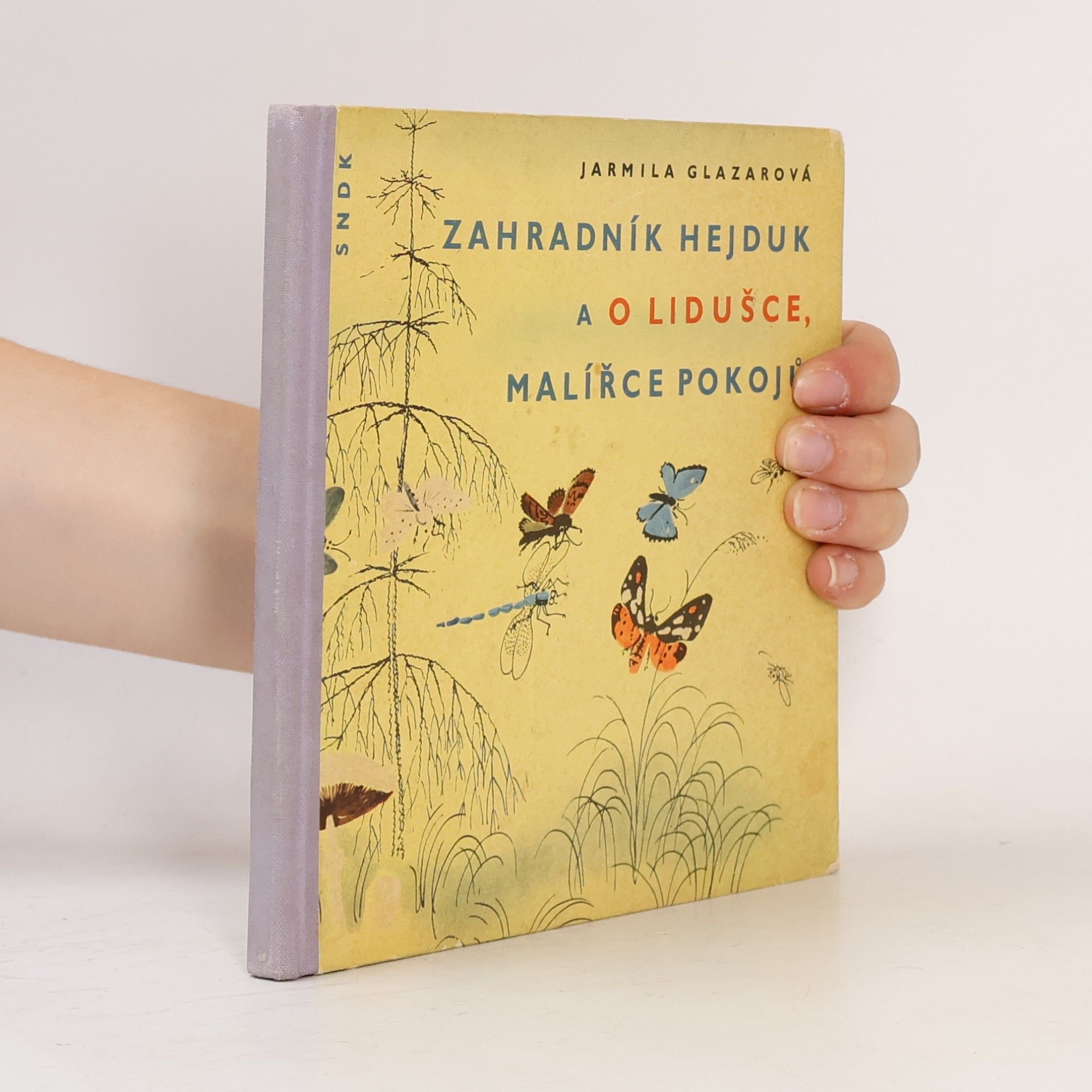 Jarmila Glazarová Zahradník Hejduk a O Lidušce, malířce pokojů