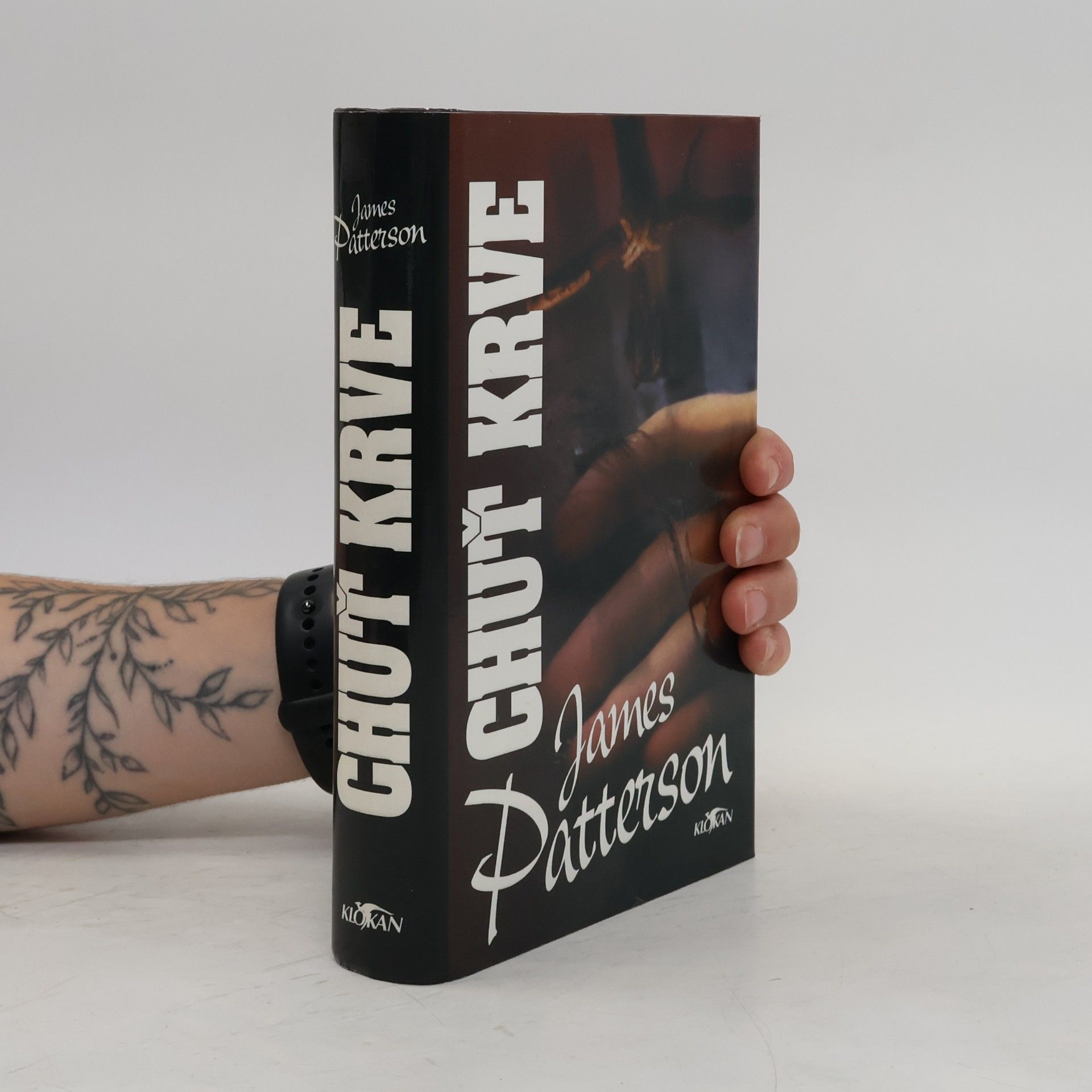 James Patterson Chuť krve