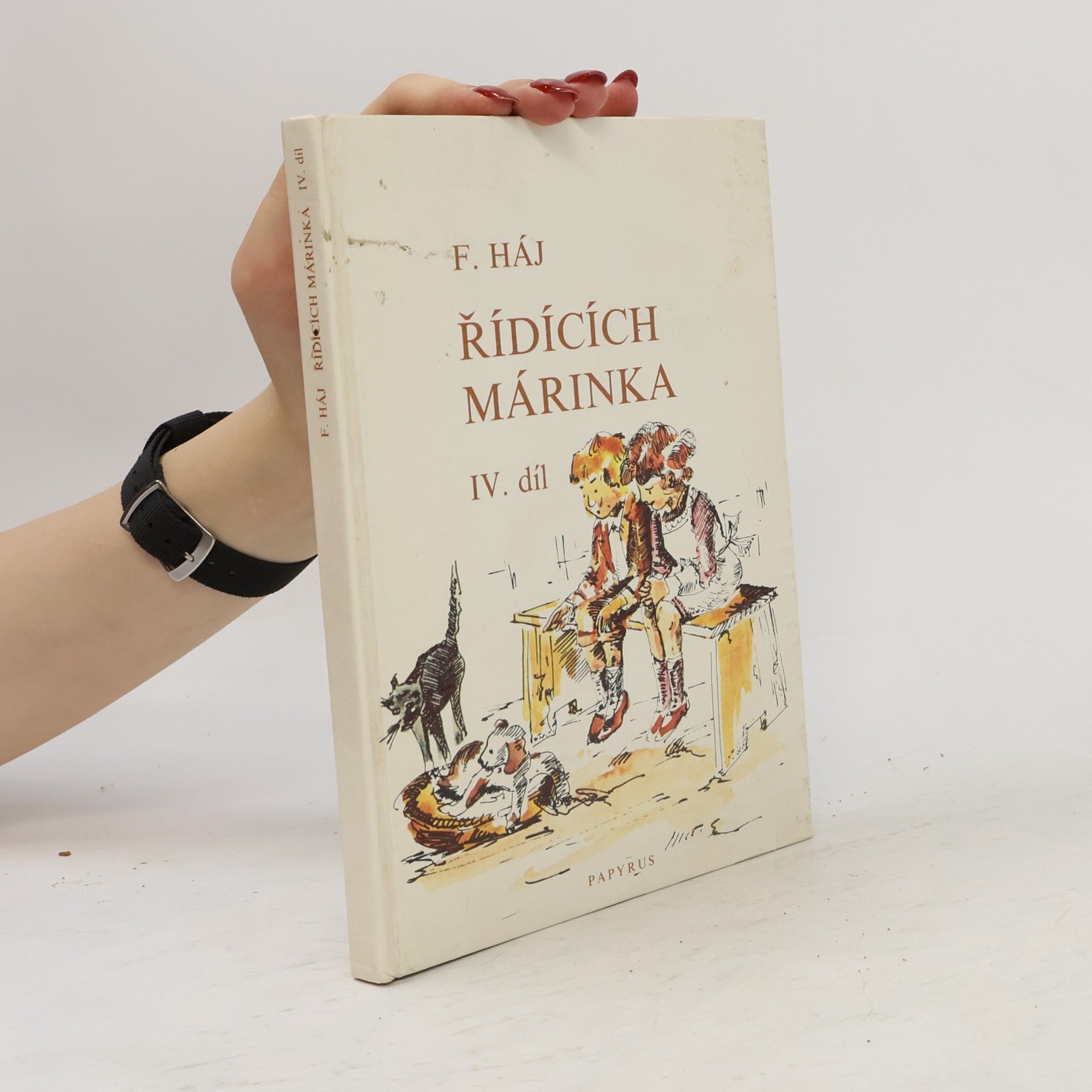 Řídících Márinka IV.