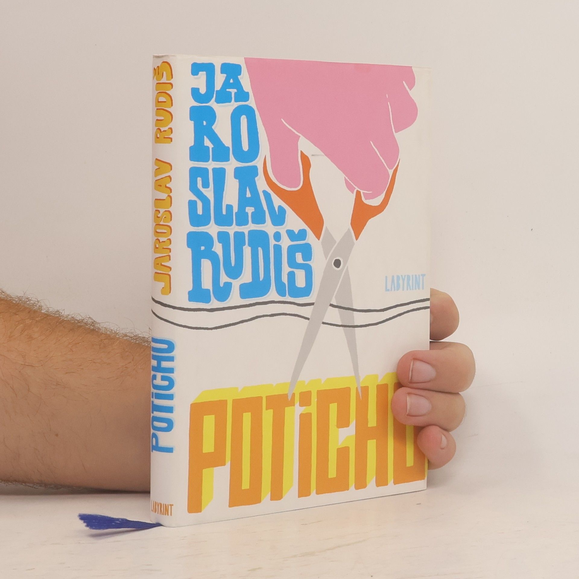 Jaroslav Rudiš Potichu