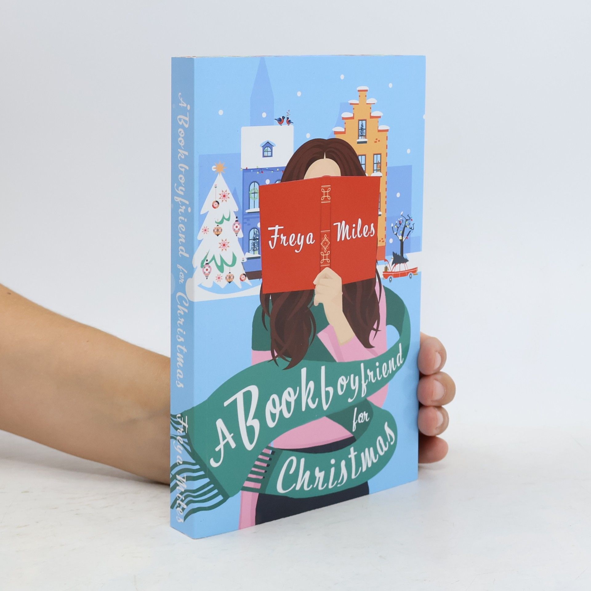 Freya Miles A Bookboyfriend for Christmas