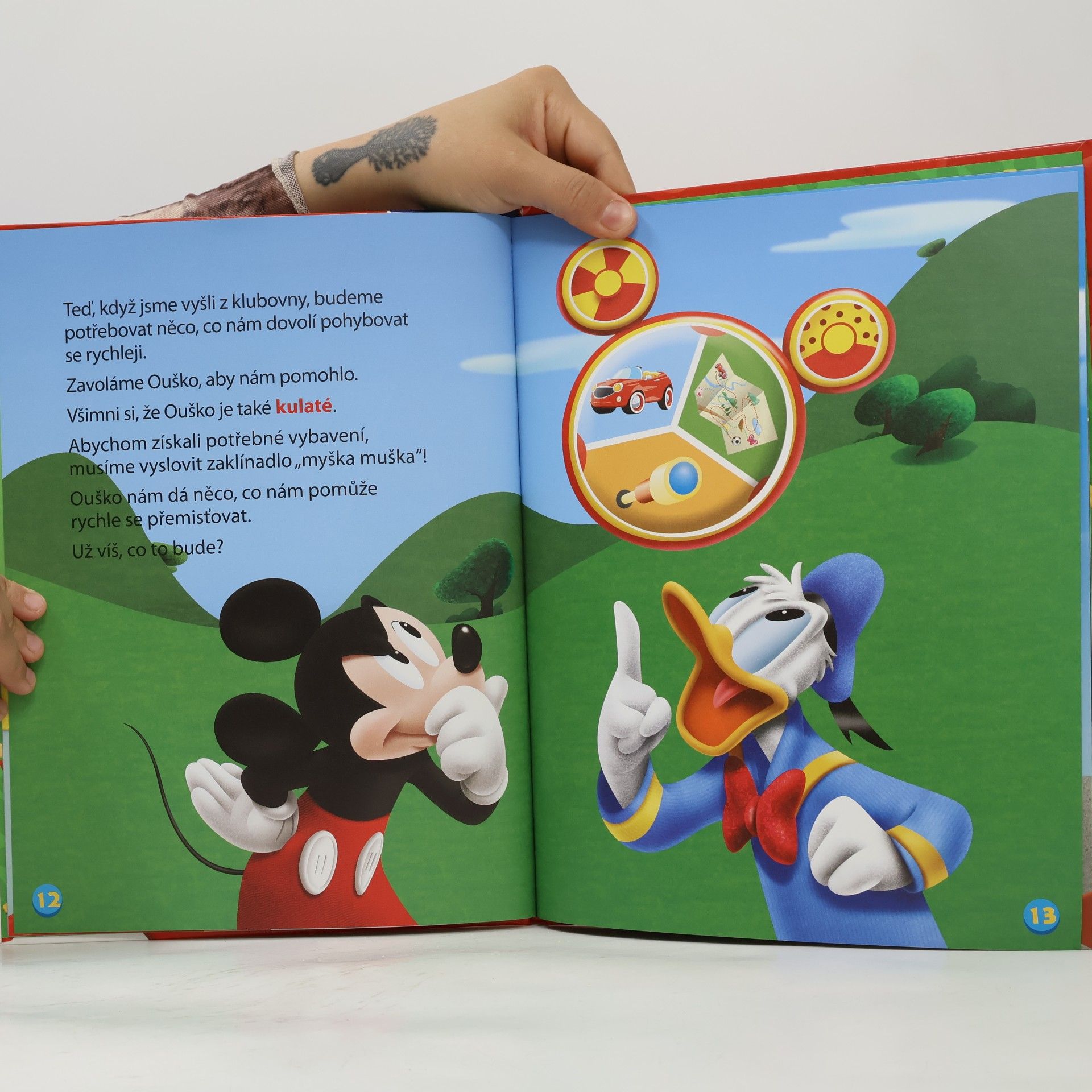Walt Disney Mickeyho Klubík 1. Kulatý!