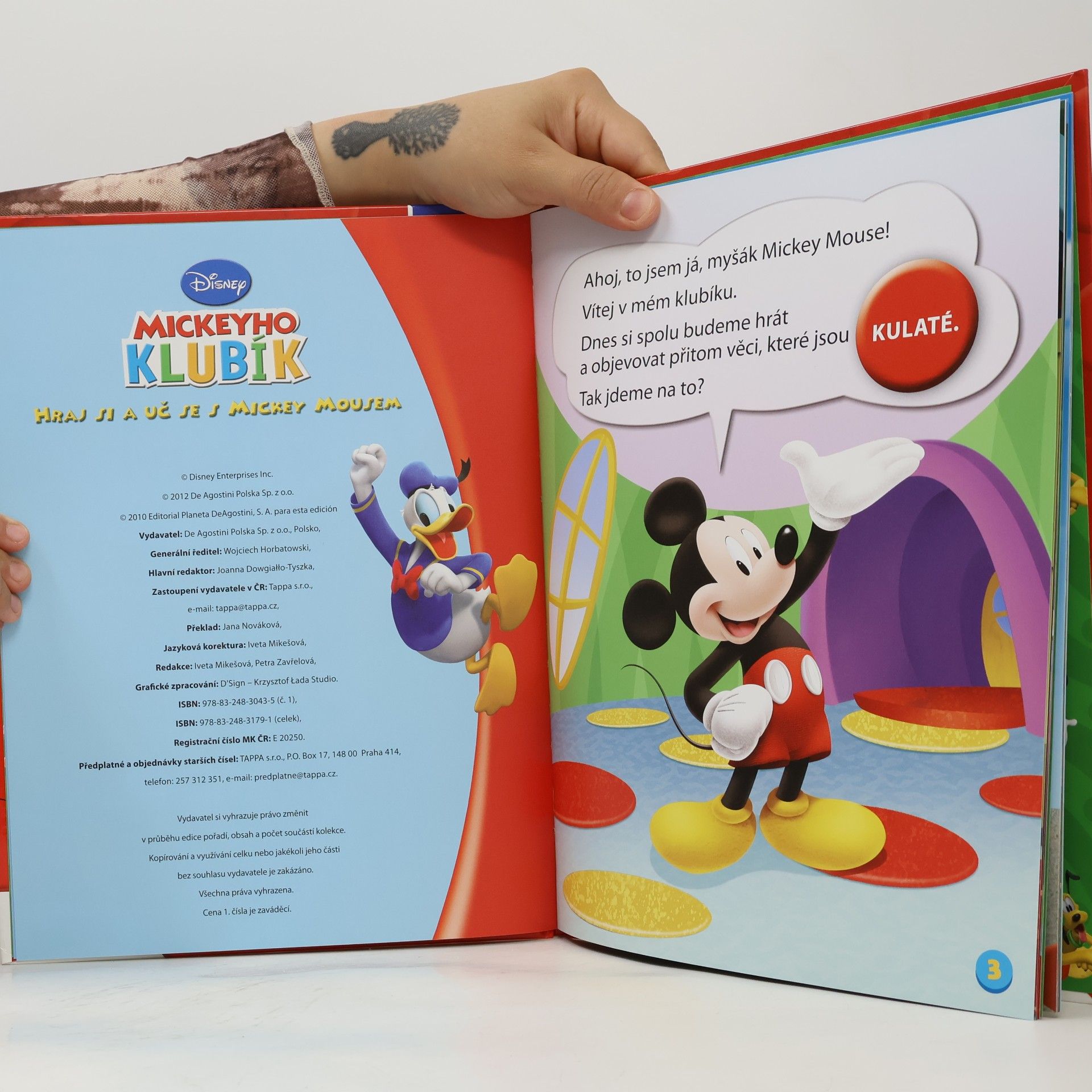 Walt Disney Mickeyho Klubík 1. Kulatý!