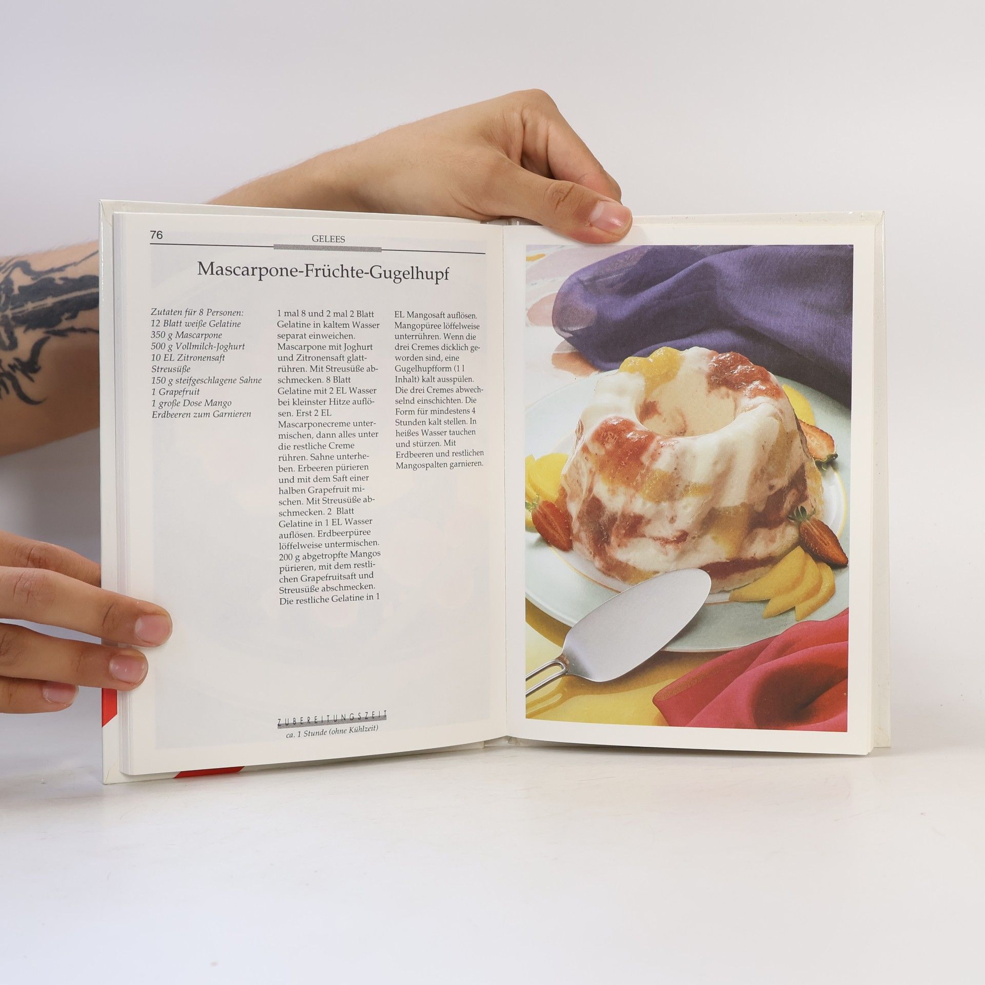 Autorenkollektiv Desserts. Sahnig und süß