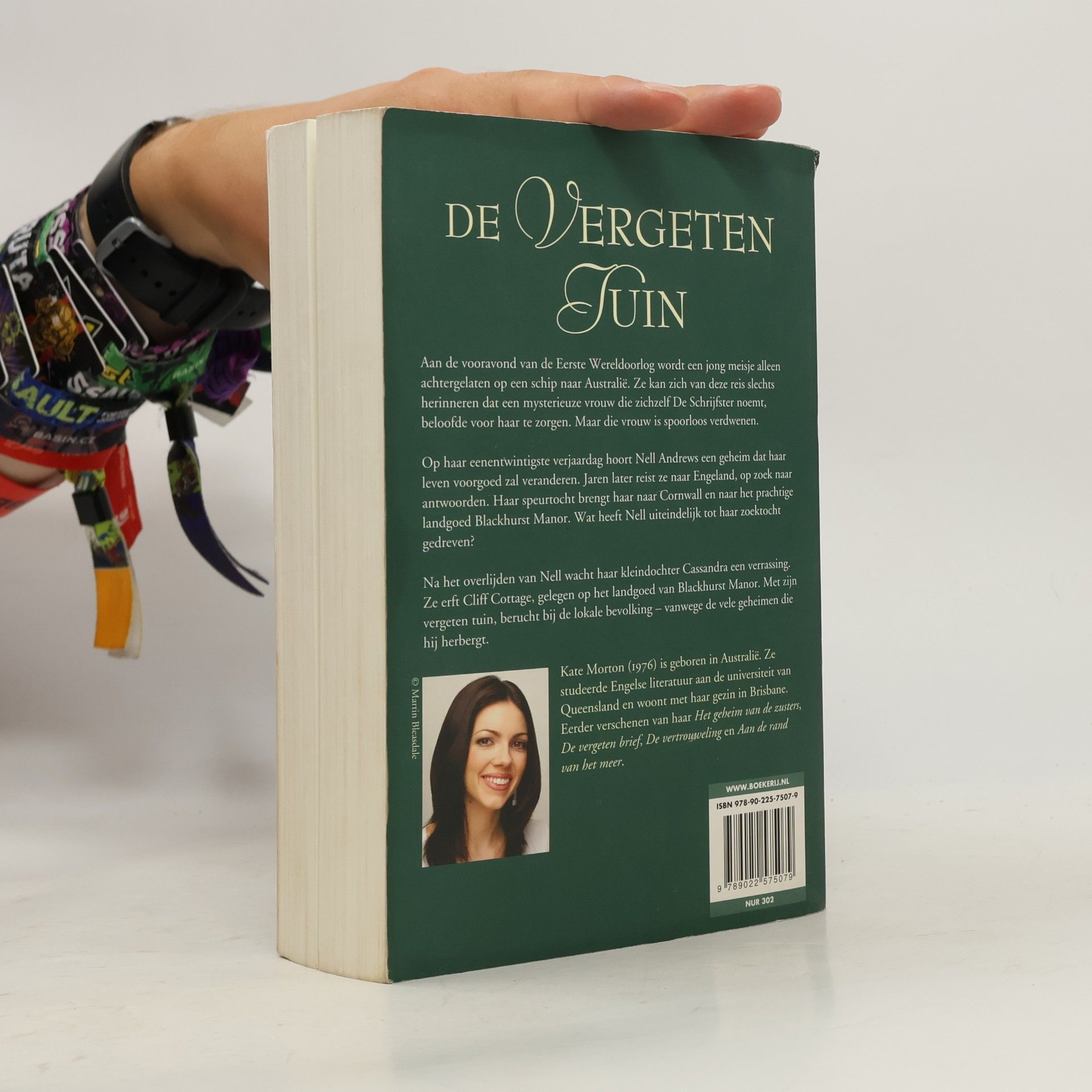 Kate Morton De vergeten tuin / druk 9