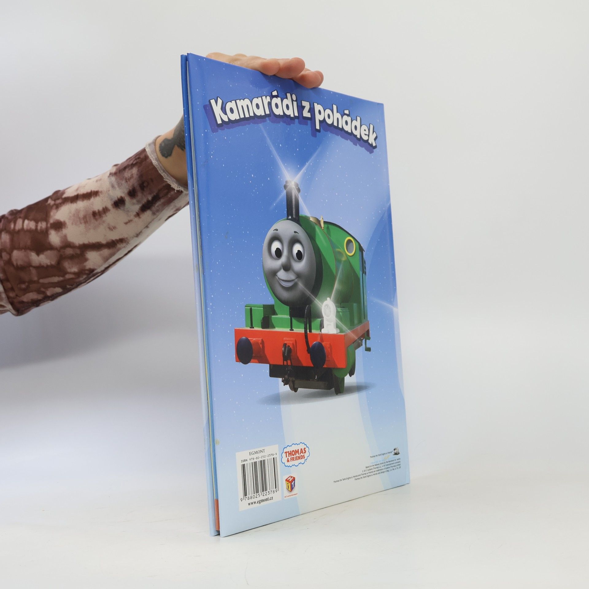 Various authors Kamarádi z pohádek: Tomáš a jeho přátelé