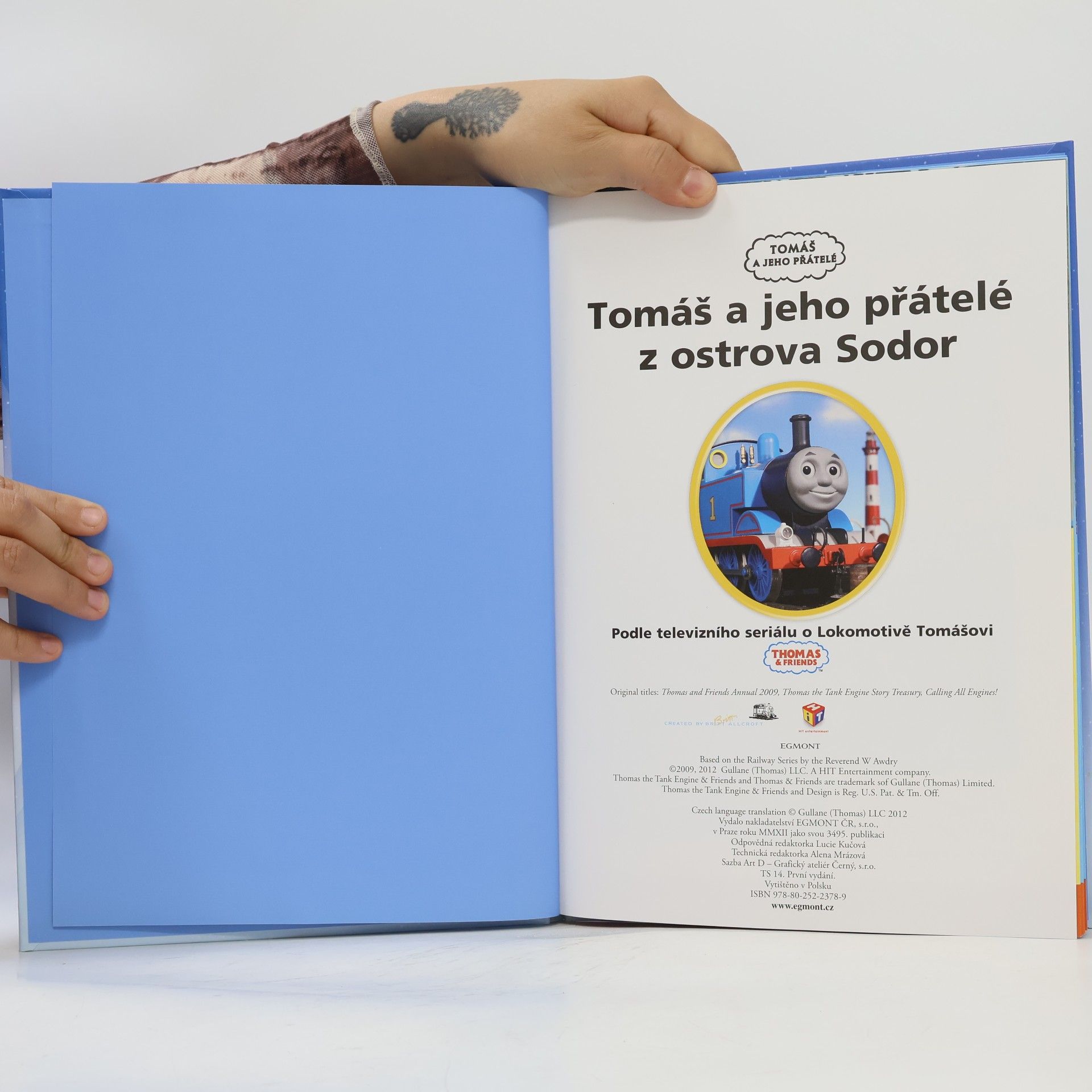 Various authors Kamarádi z pohádek: Tomáš a jeho přátelé