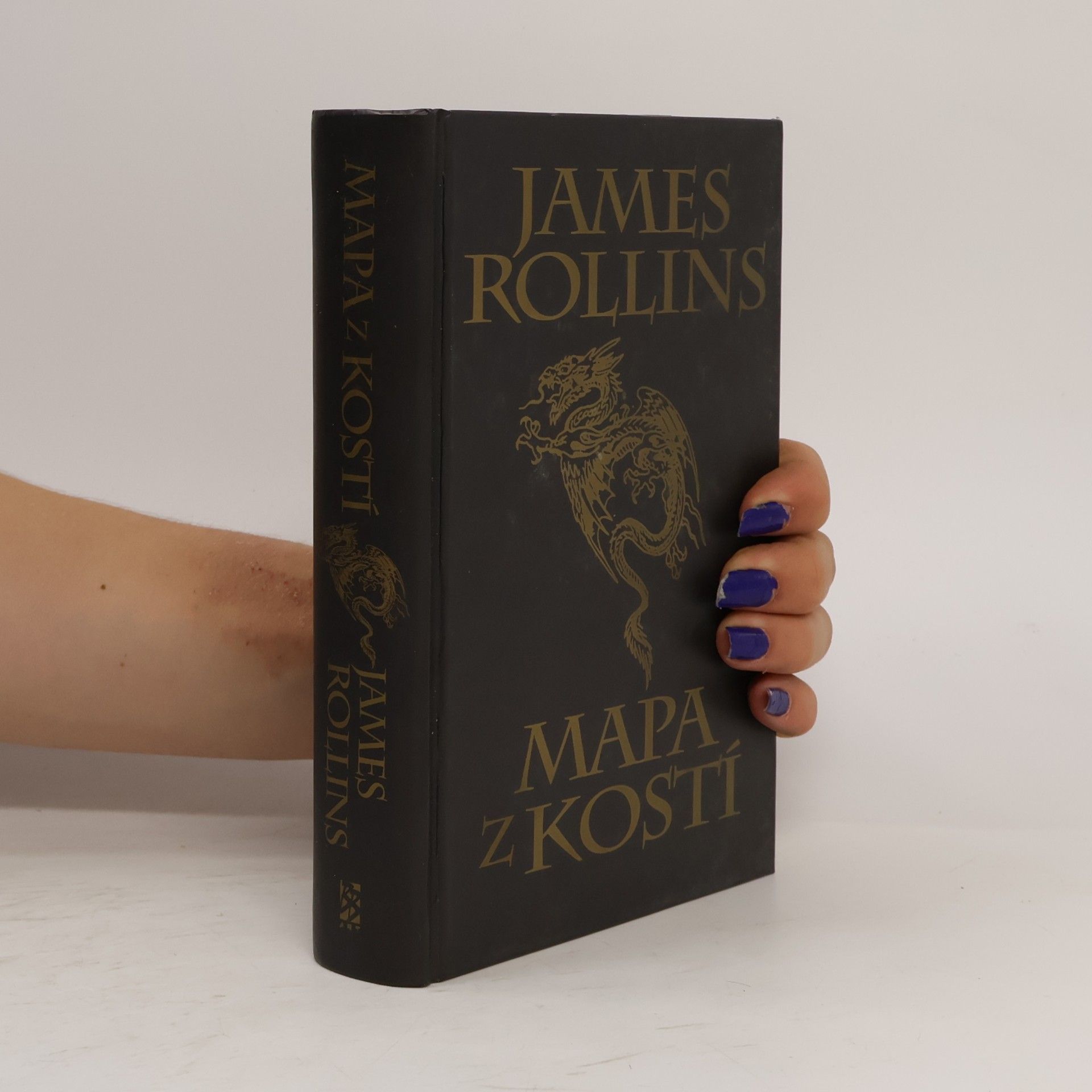 James Rollins Mapa z kostí