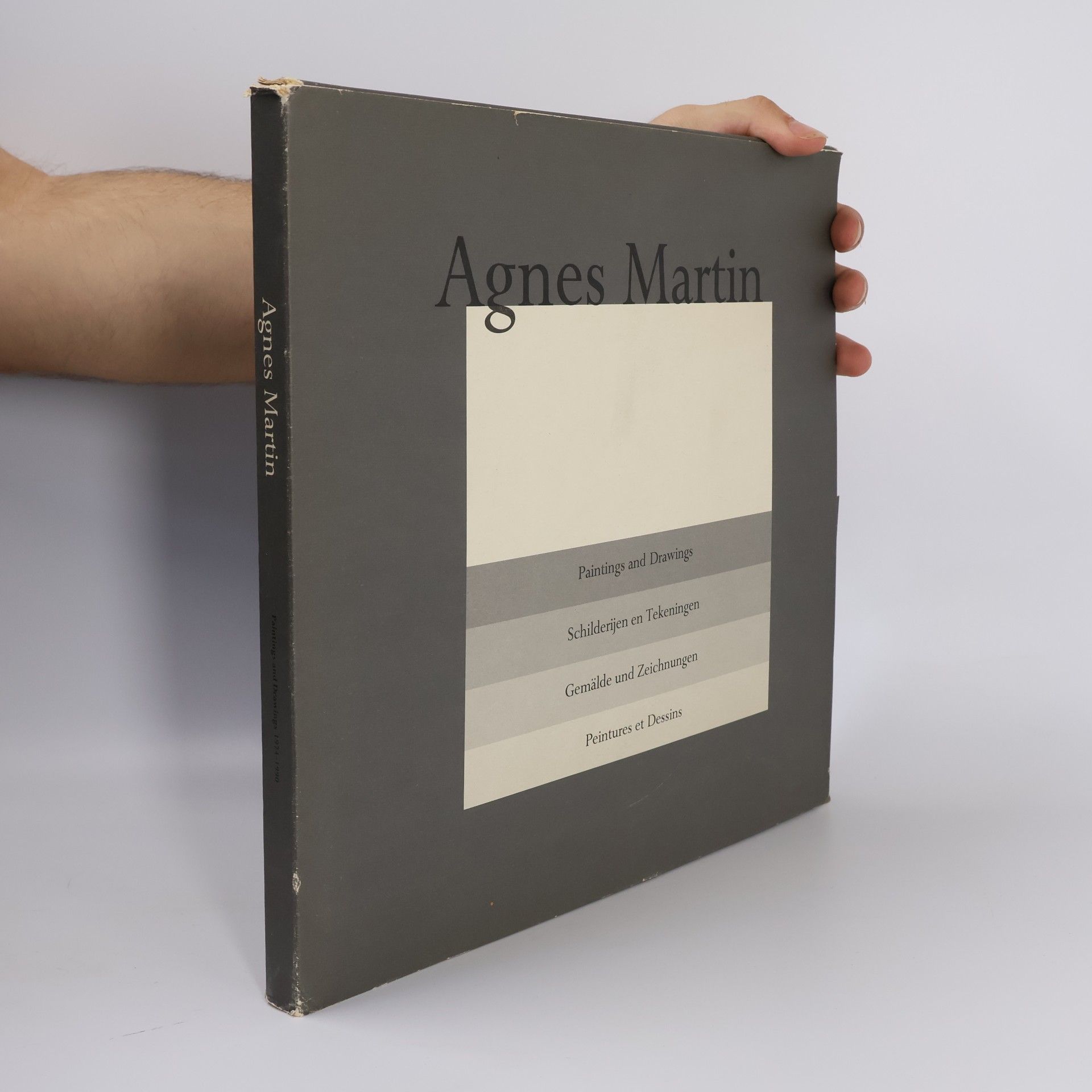 Agnes Martin Agnes Martin