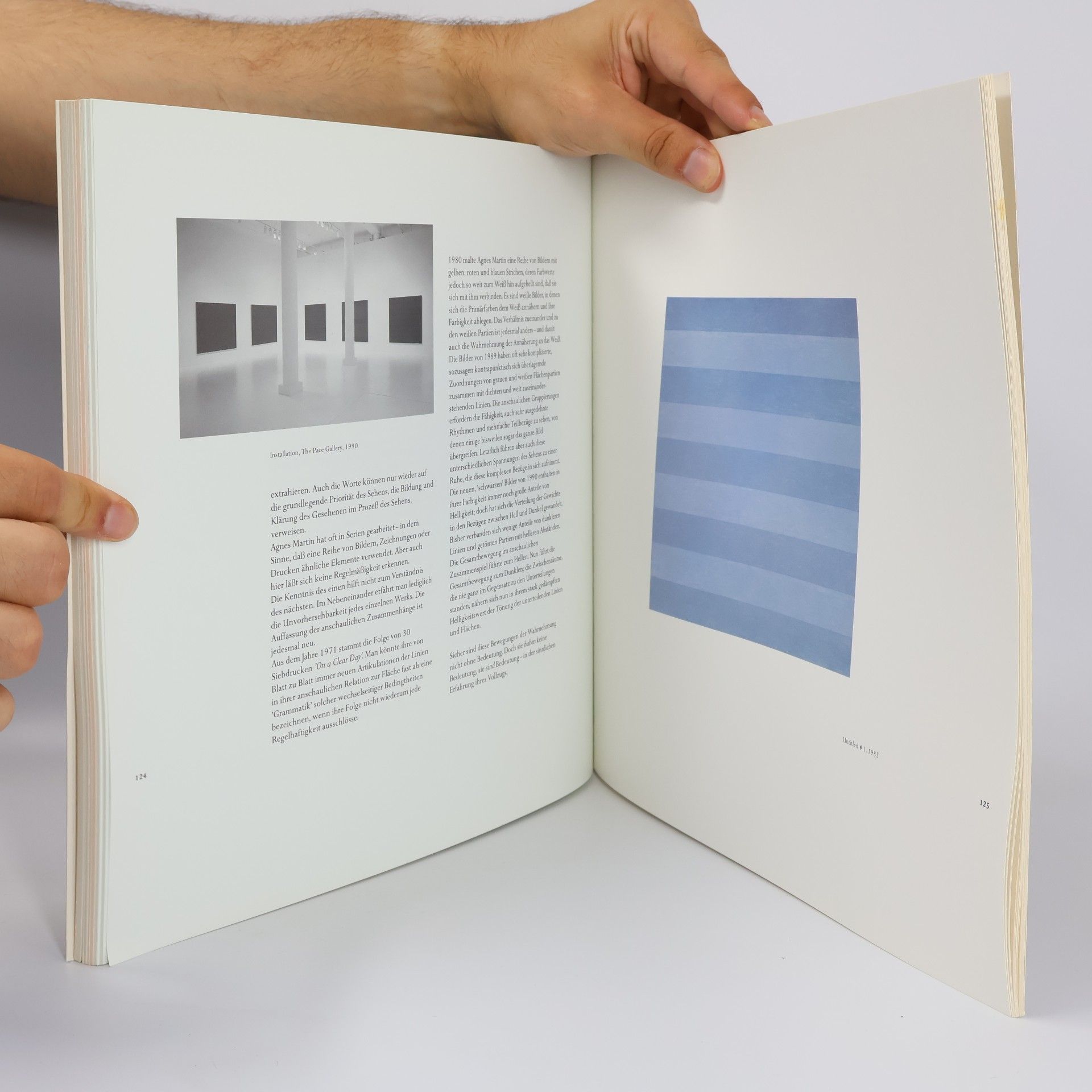 Agnes Martin Agnes Martin