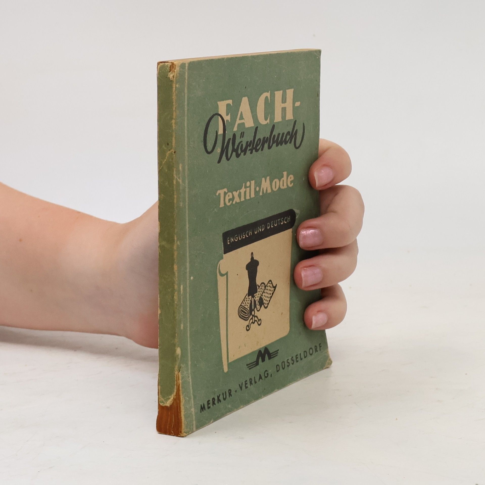 Autorenkollektiv Fach-Wörterbuch Textil-Mode